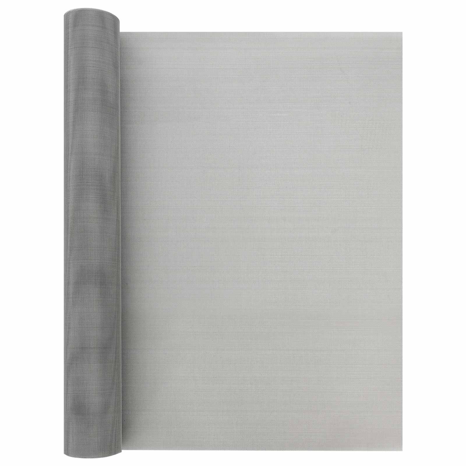 Mesh Bildschirm 60 x 2000 cm 30 Mesh Edelstahl 201 Silber