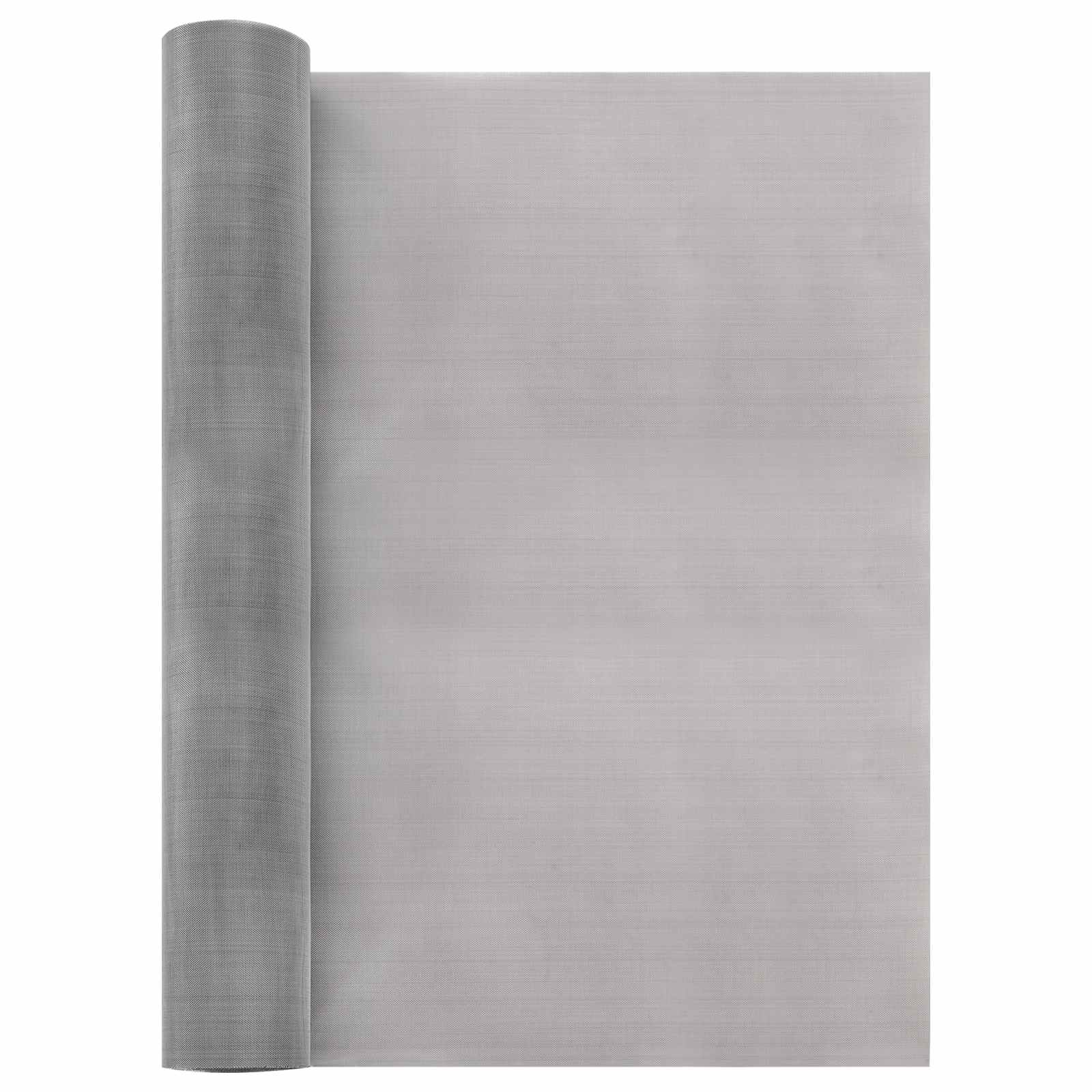 Mesh Bildschirm 40 x 500 cm 60 Mesh Edelstahl 201 Silber