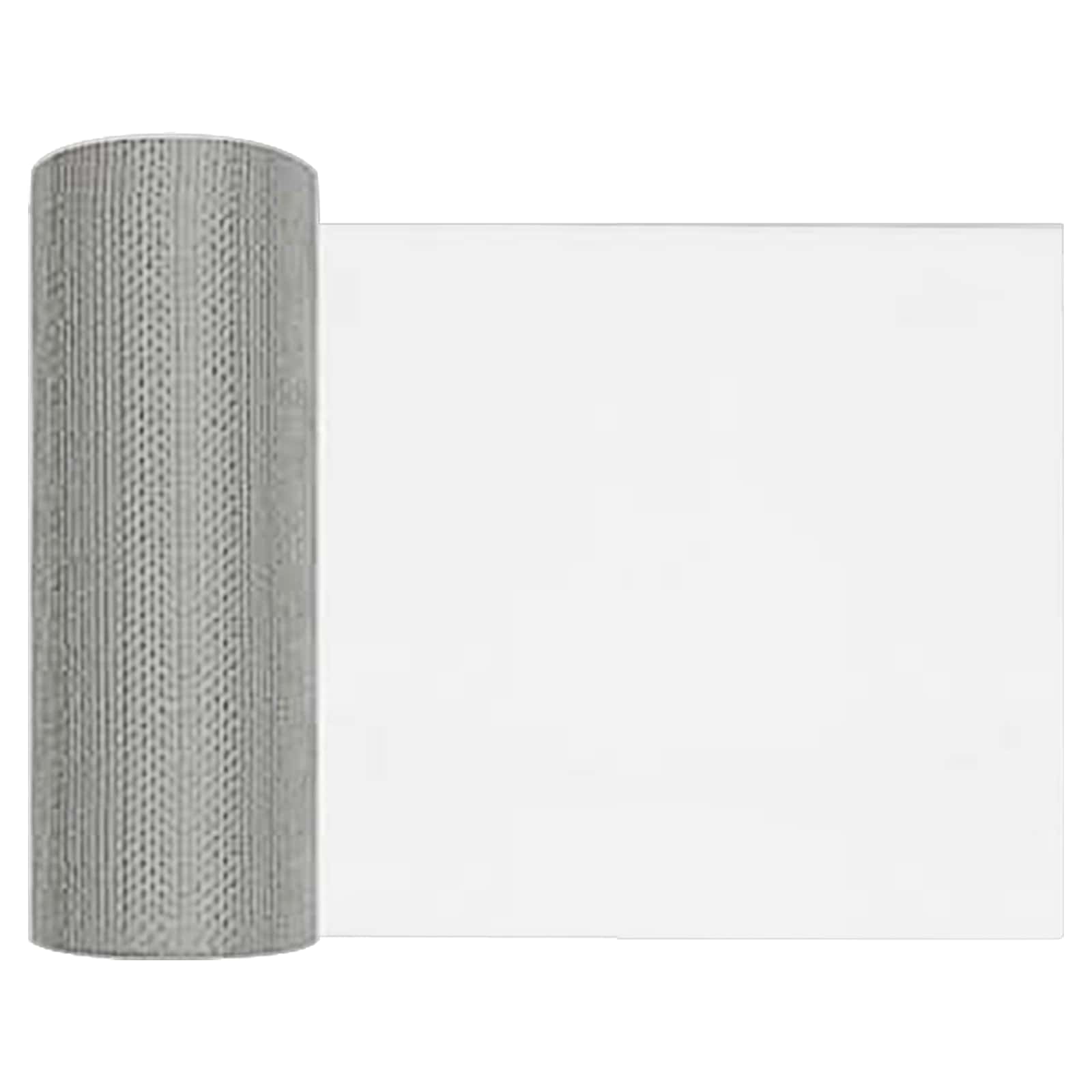 Drahtgeflecht 20 x 1000 cm 18 Mesh Edelstahl 304 Silber