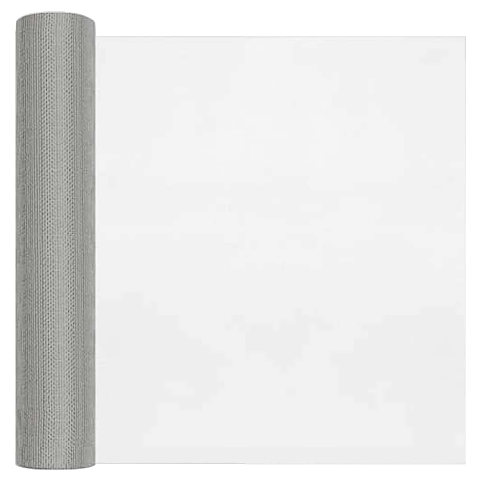 Drahtgeflecht 40 x 2000 cm 18 Mesh Edelstahl 304 Silber