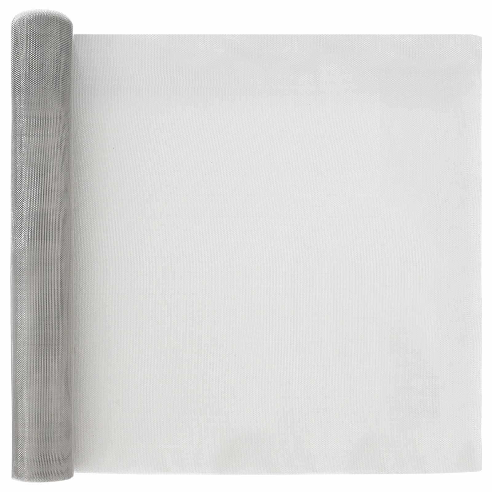 Drahtgeflecht 60 x 500 cm 18 Mesh Edelstahl 304 Silber