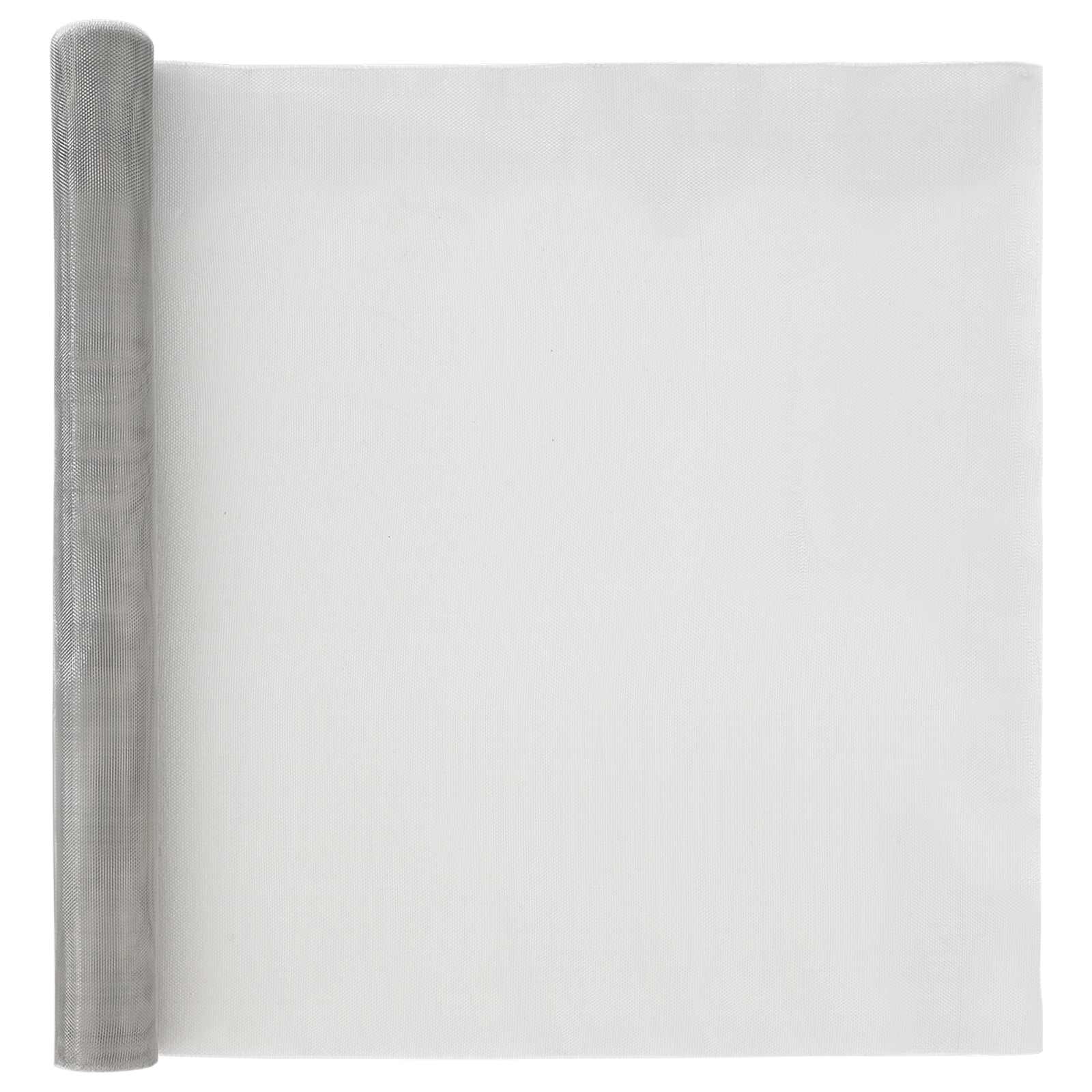 Drahtgeflecht 80 x 500 cm 18 Mesh Edelstahl 304 Silber