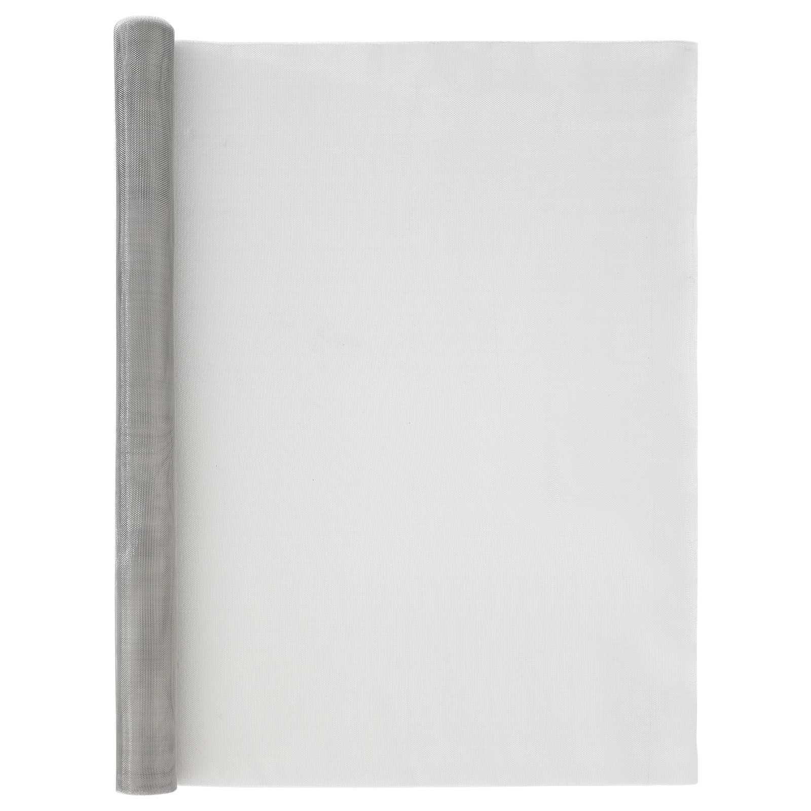 Drahtgeflecht 100 x 500 cm 18 Mesh Edelstahl 304 Silber