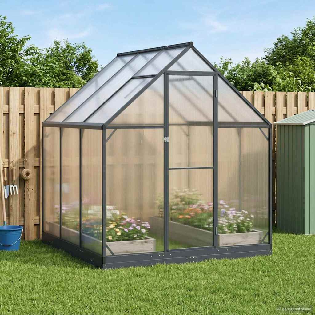 Garten Gewächshaus 183,5 x 183,5 x 207 cm