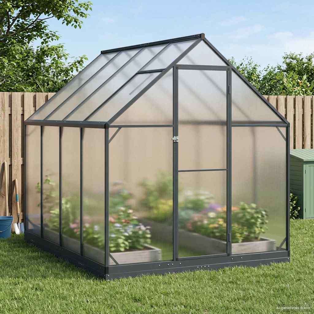 Garten Gewächshaus 183,5 x 243,5 x 207 cm