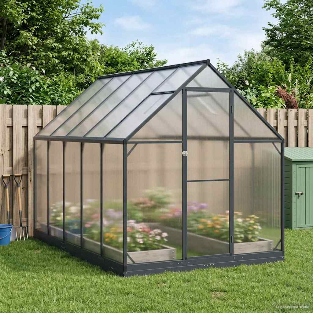 Garten Gewächshaus 183,5 x 303,5 x 207 cm