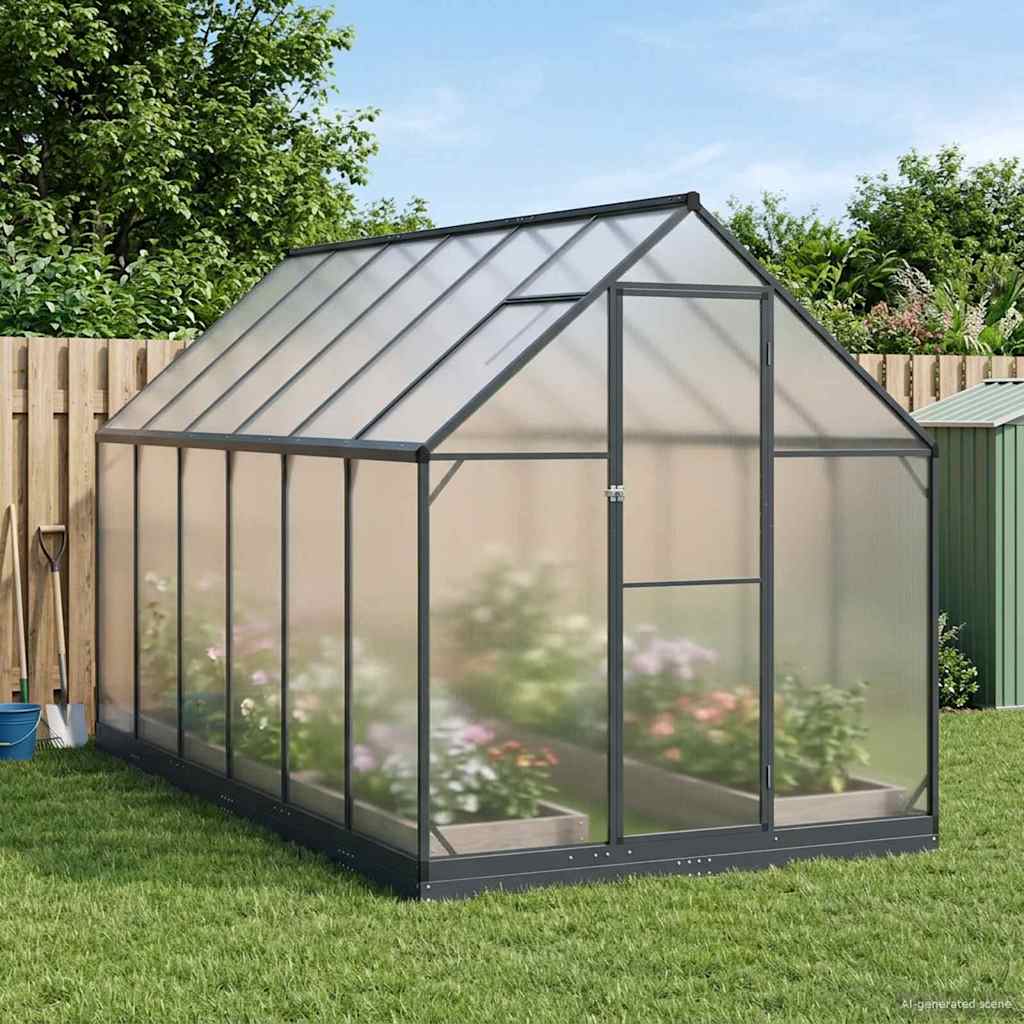 Garten Gewächshaus 183,5 x 363,5 x 207 cm