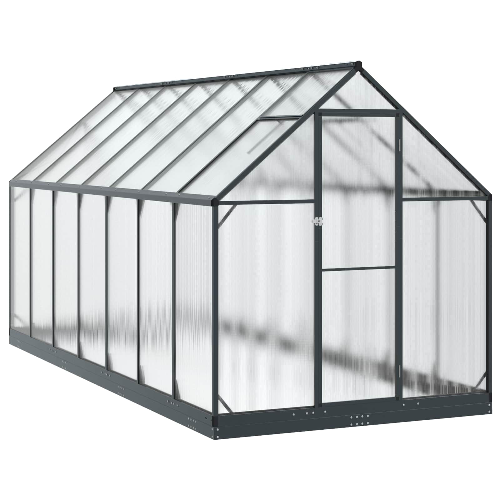Garten Gewächshaus 183,5 x 423,5 x 207 cm