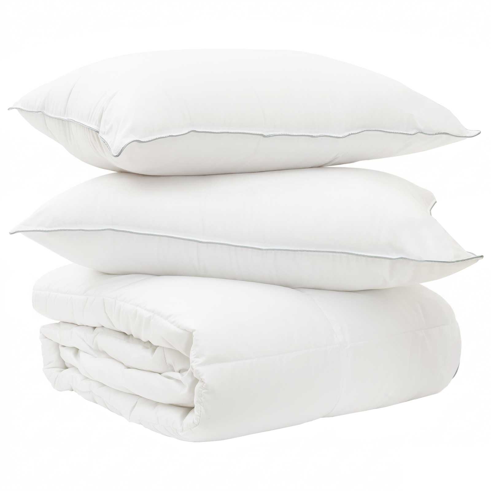 Duvet- und Kopfkissen-Set 3 stk. 200 x 200 cm Winter 1800 g/pc