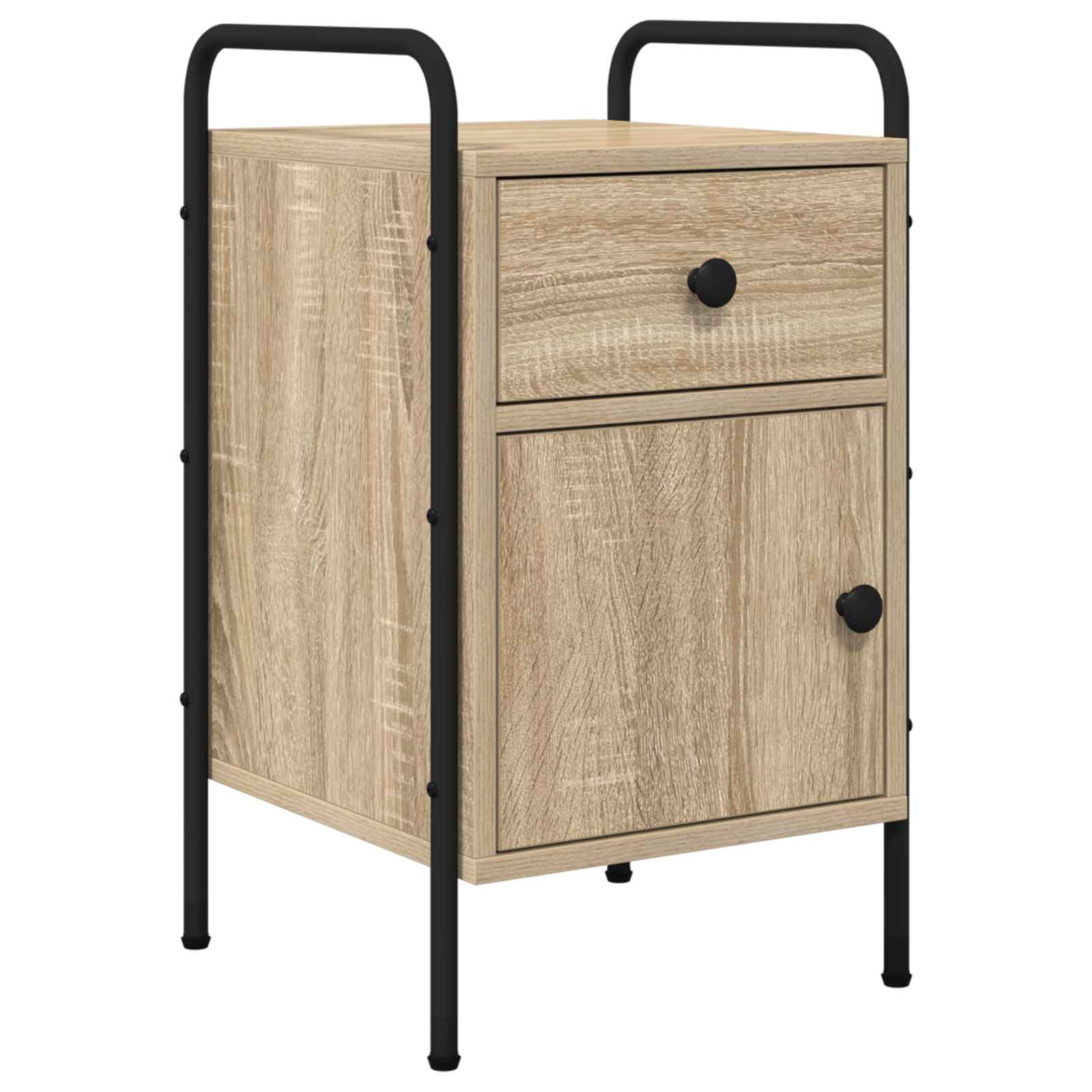 Nachttisch Sonoma-Eiche 35 x 36,5 x 61 cm Holzwerkstoff