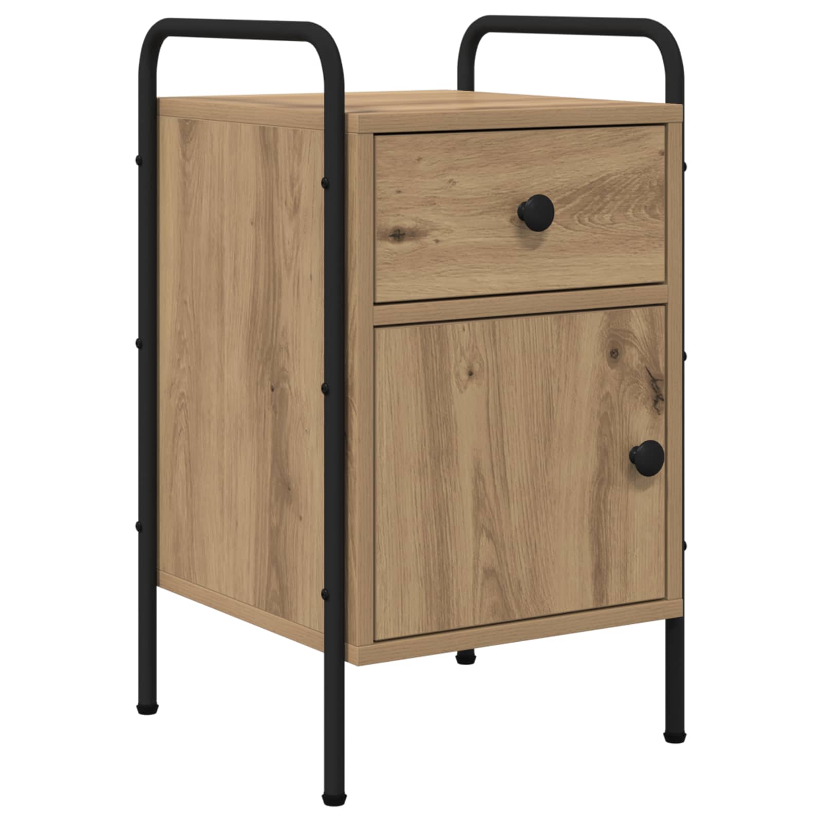 Nachttisch Artisan-Eiche 35 x 36,5 x 61 cm Holzwerkstoff