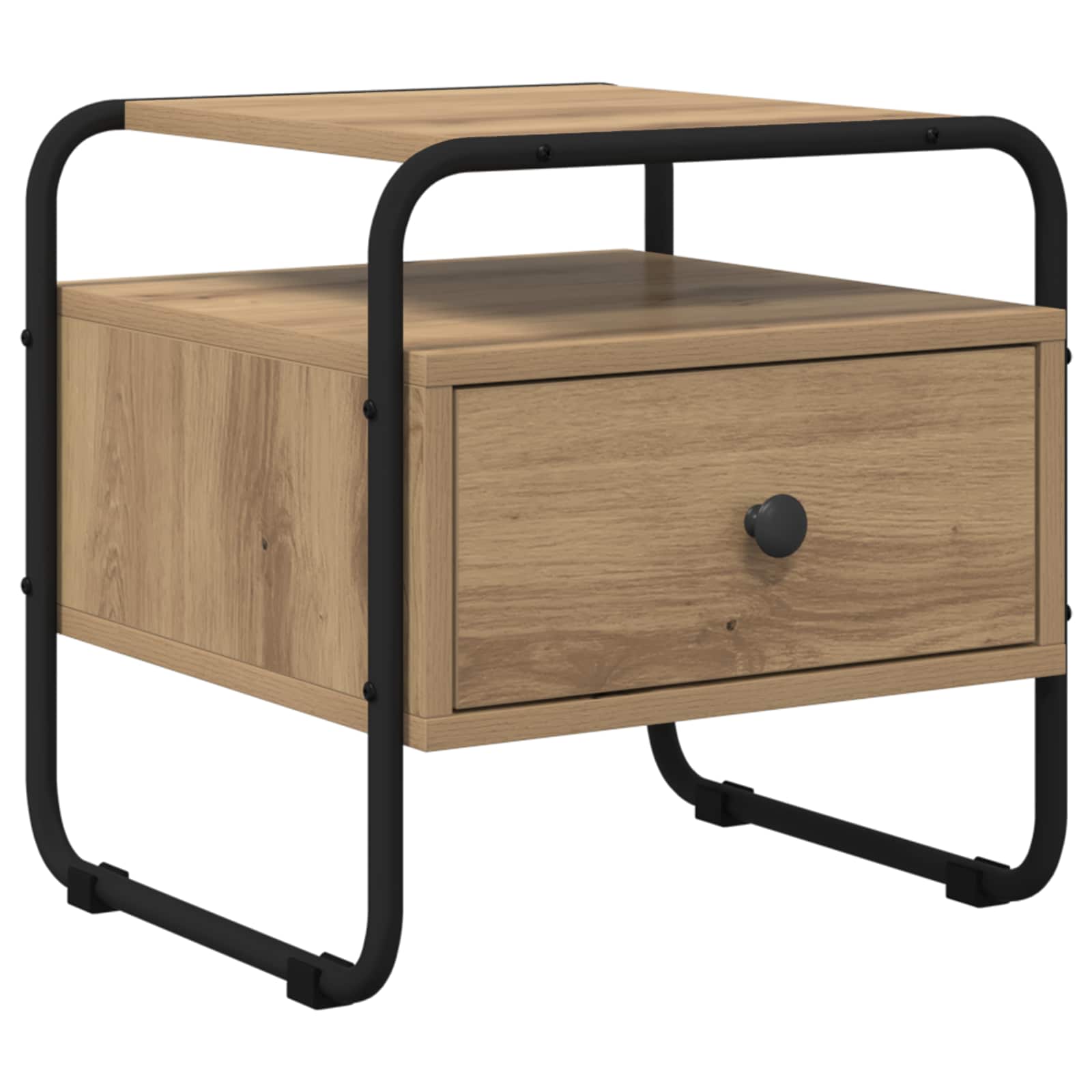 Nachttisch Artisan-Eiche 40 x 39,5 x 40 cm Holzwerkstoff