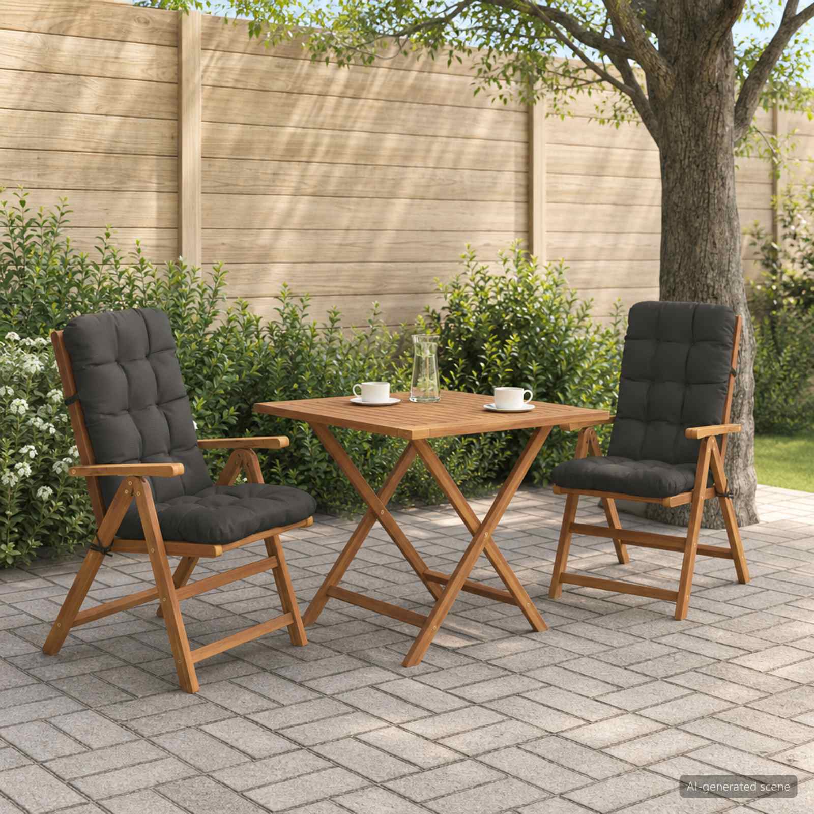 2-teiliges Hochlehner Kissenset VIANEN 2 pcs 100 % Polyester
