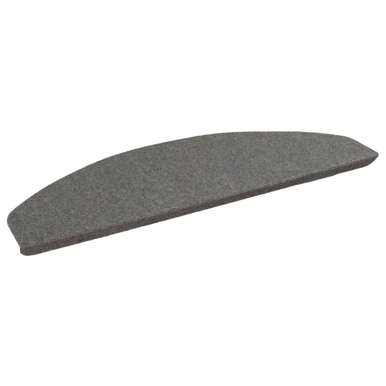 Selbstklebende Treppenschoner 15 stk. 80 x 28 x 3,5 cm Grau