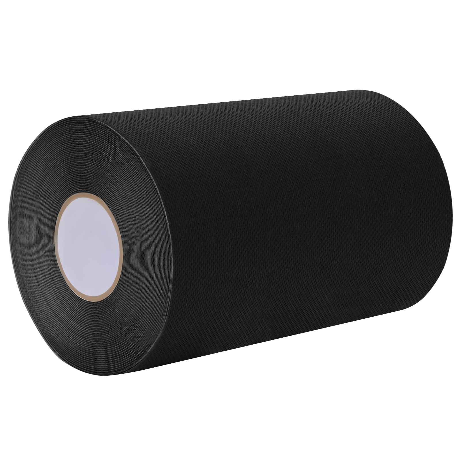 Selbstklebendes Kunstrasenband Schwarz 15 cm x 20 m Vliesstoff