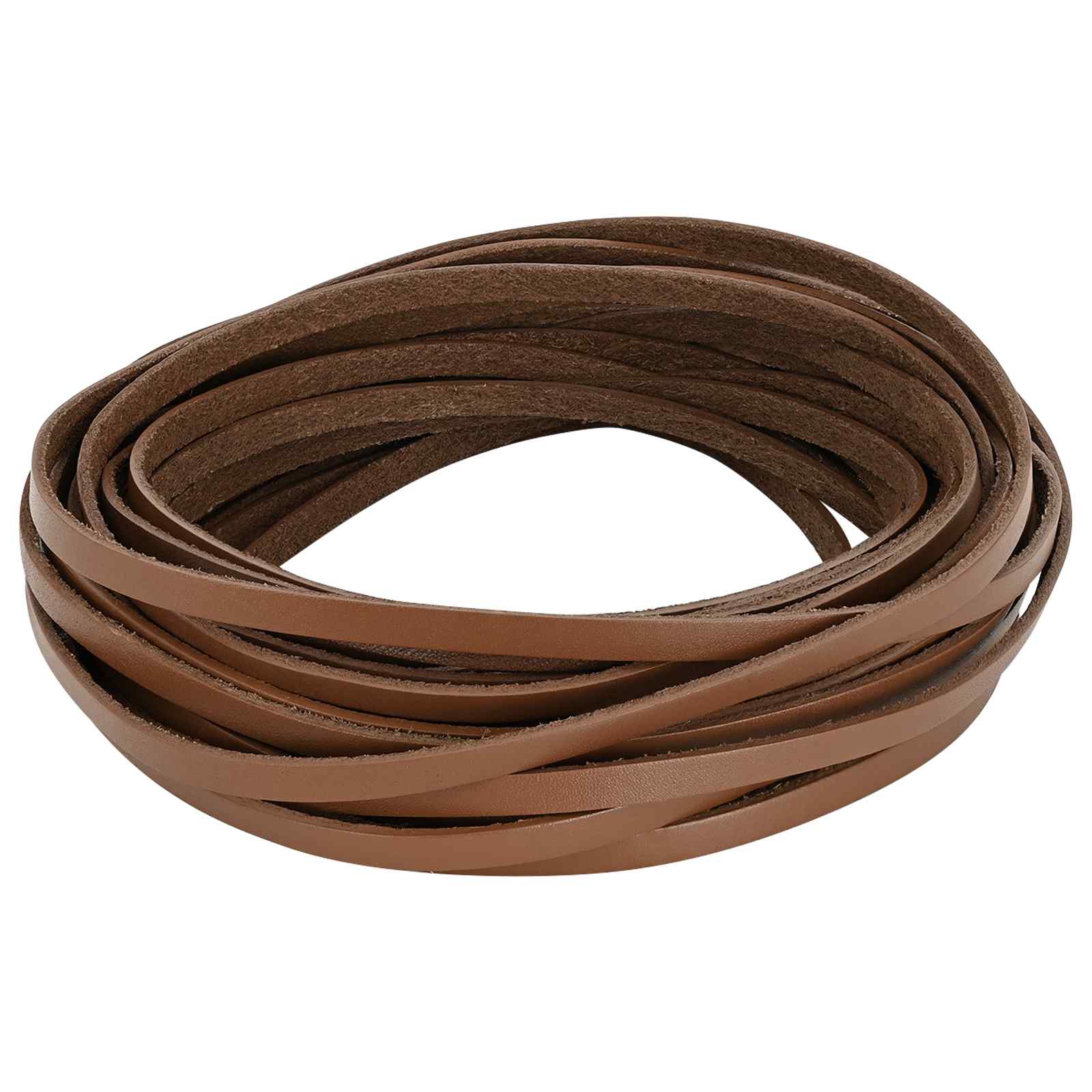 Lederriemen 1 Braun 200 x 0,6 cm Leder