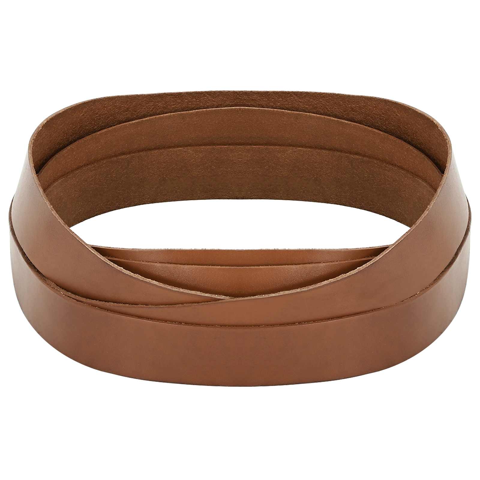 Lederriemen 1 Braun 500 x 3,5 cm Leder