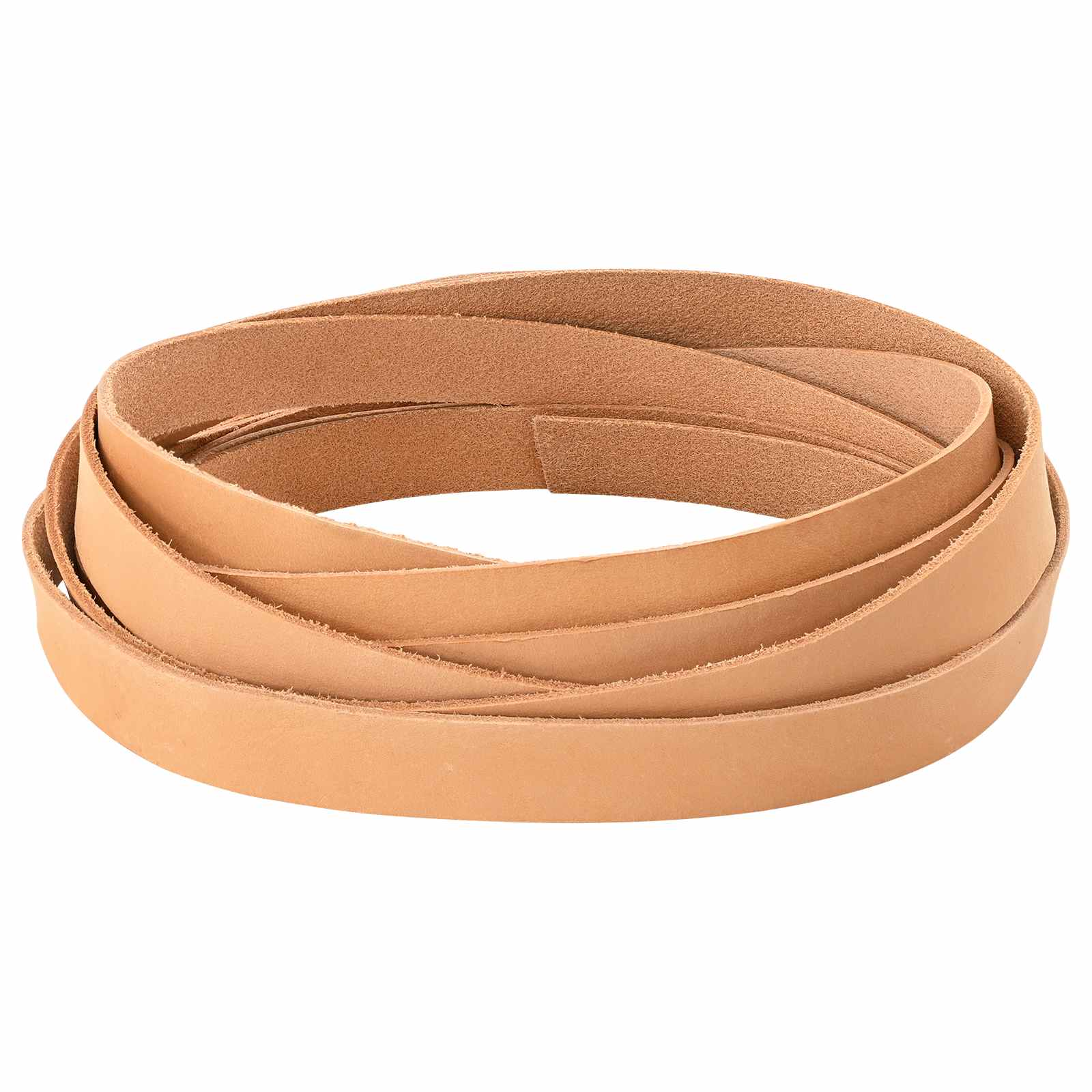 Lederriemen 1 Hellbraun 1000 x 1,5 cm Leder