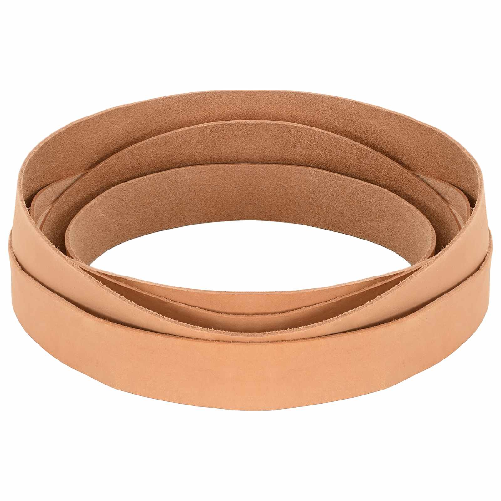 Lederriemen 1 Hellbraun 1000 x 2,5 cm Leder