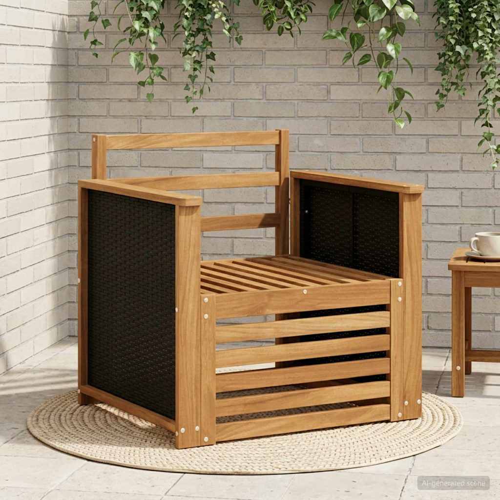 Outdoor Mittelsofa Natur