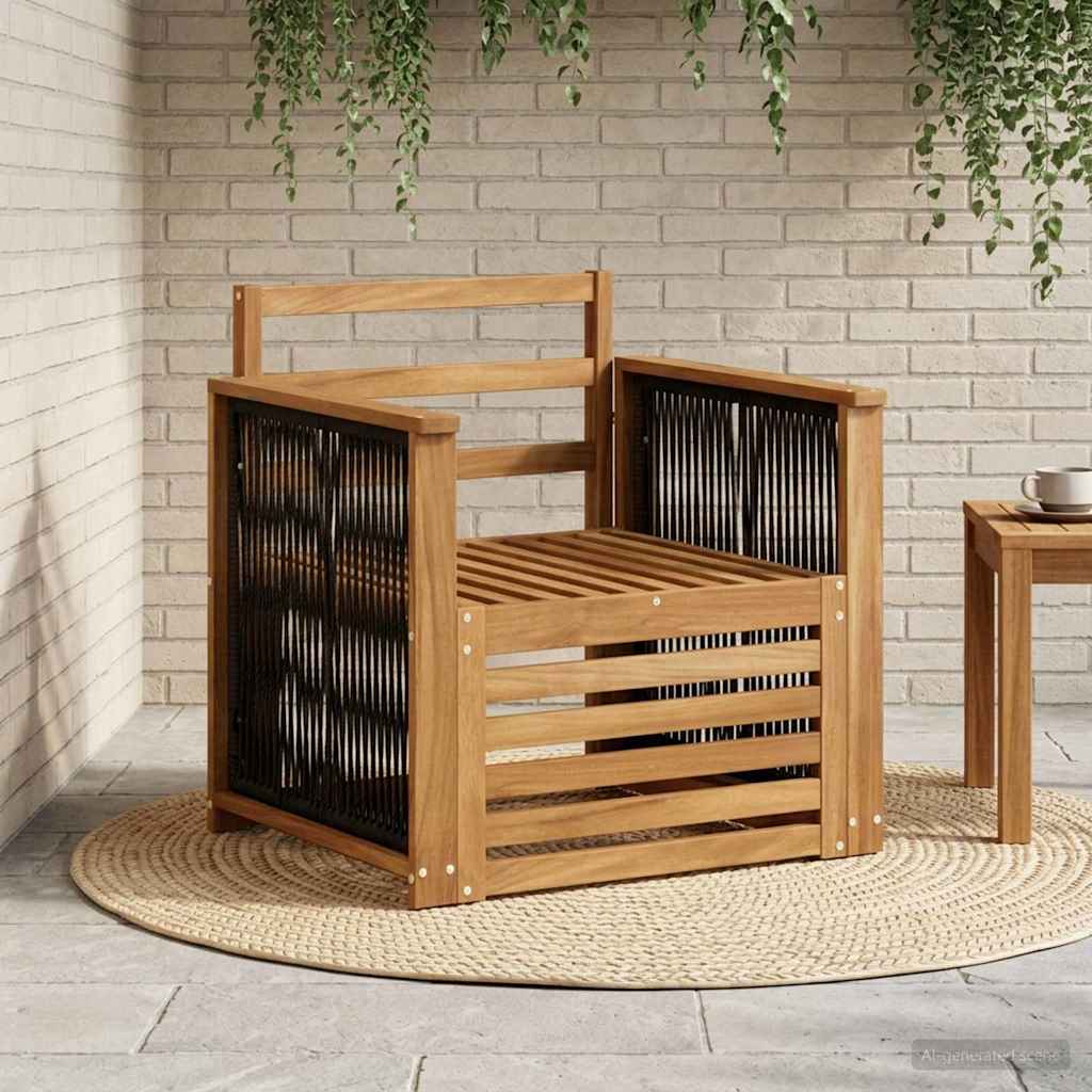 Outdoor Mittelsofa Natur