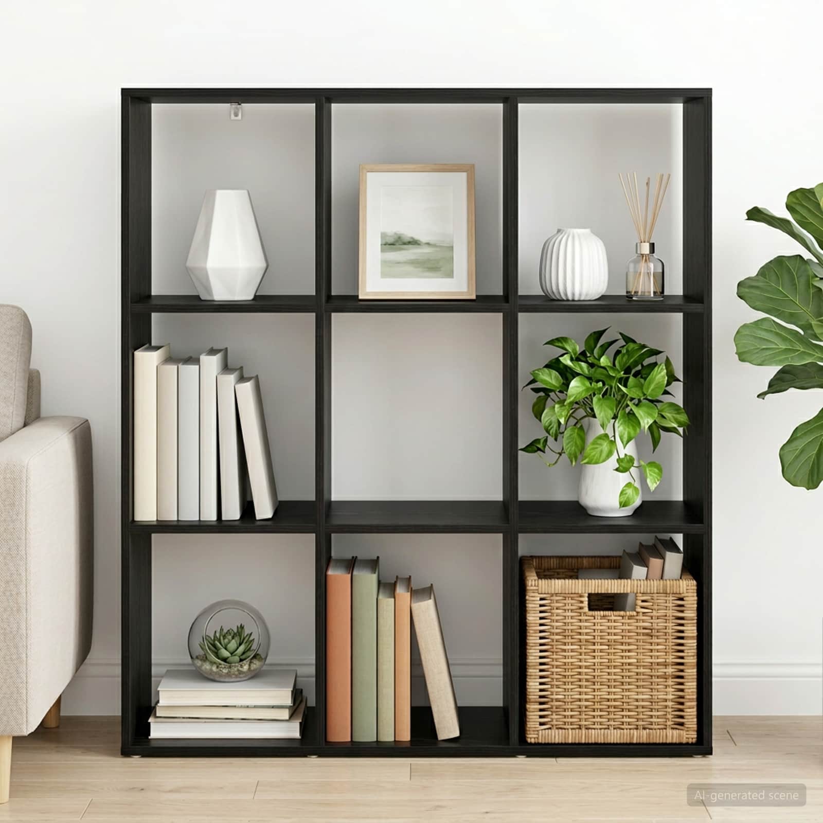 Bücherregal 102 x 29 x 103,5 cm Holzwerkstoff