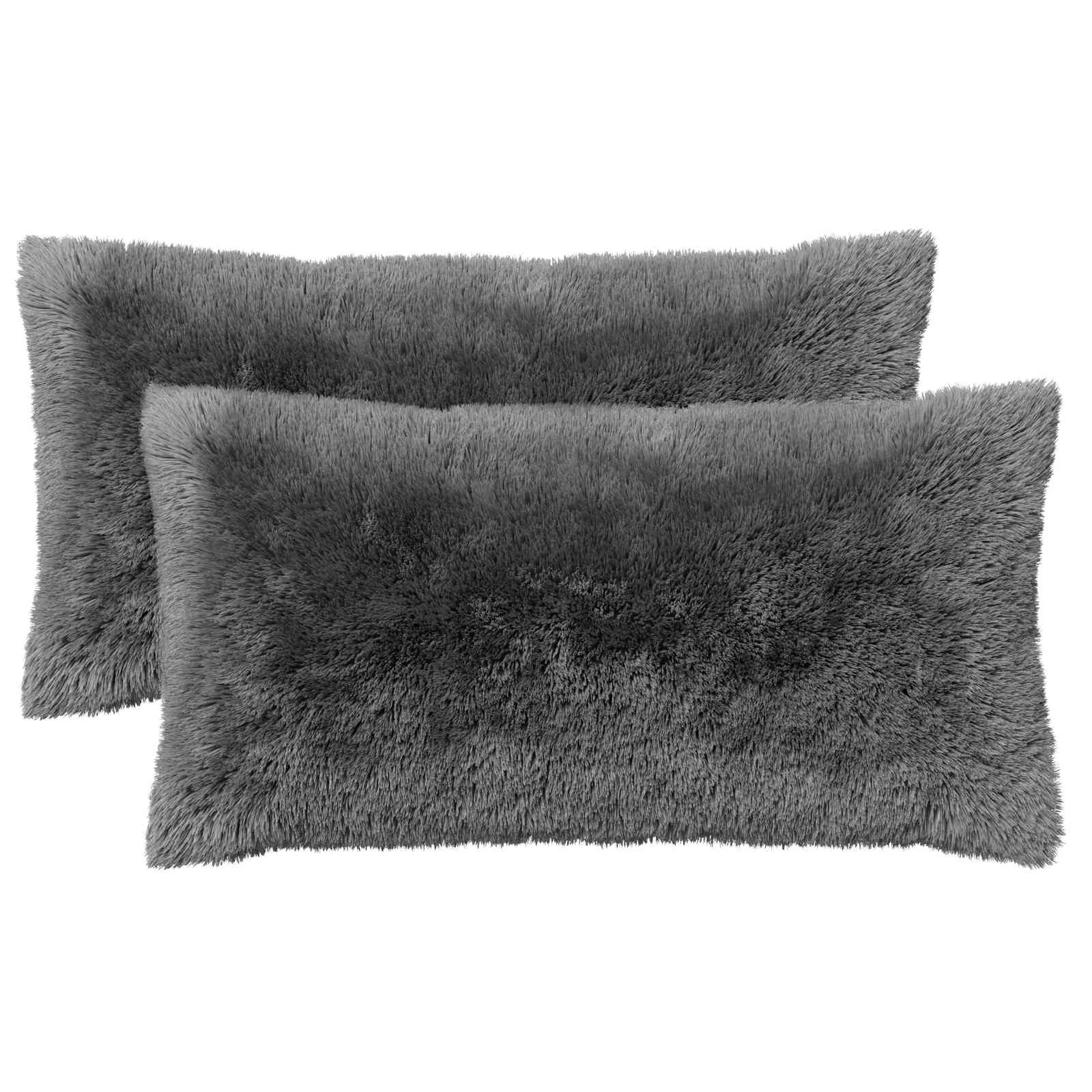 Kissen mit Kissen HEERLEN 2 Stk. Hellgrün PV Fleece