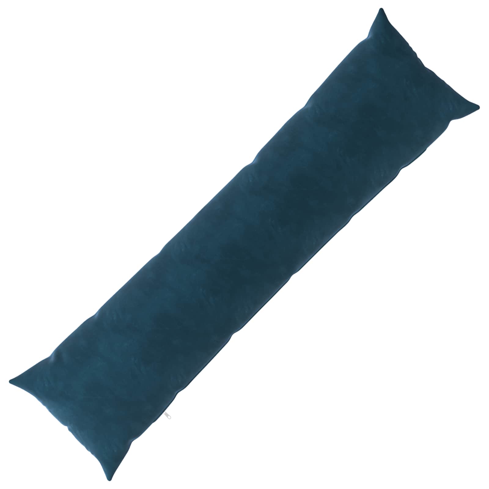 Kissen mit Kissen HEERLEN Blau 40 x 145 cm Samt