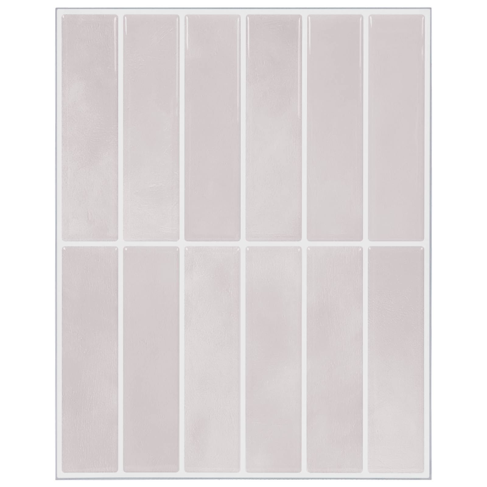 Rechteckige Fliese 10 Stk. Beige 29 x 23 x 0,08 cm