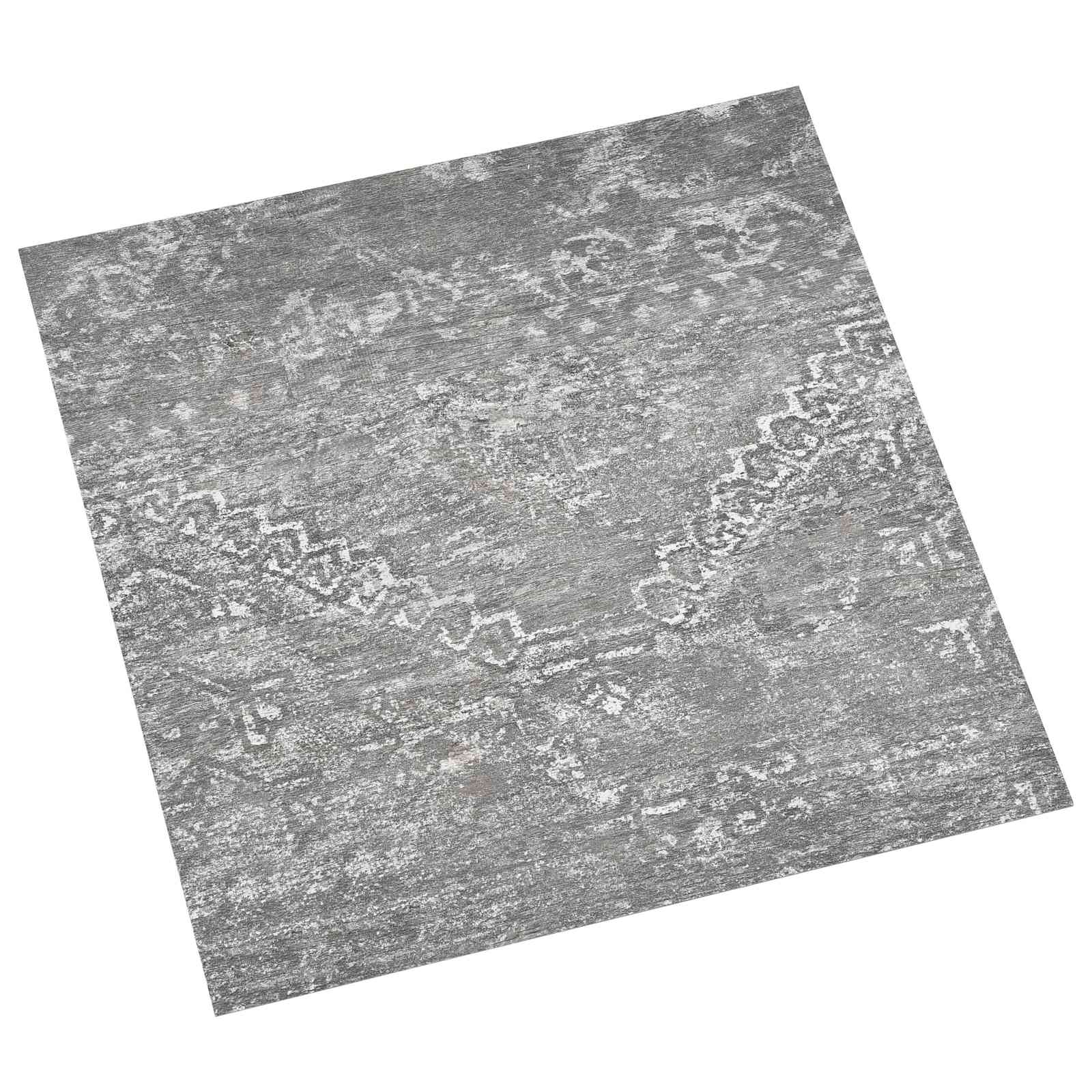 Selbstklebende Bodenplanken Betongrau 30,5 x 30,5 cm 20 Stk.