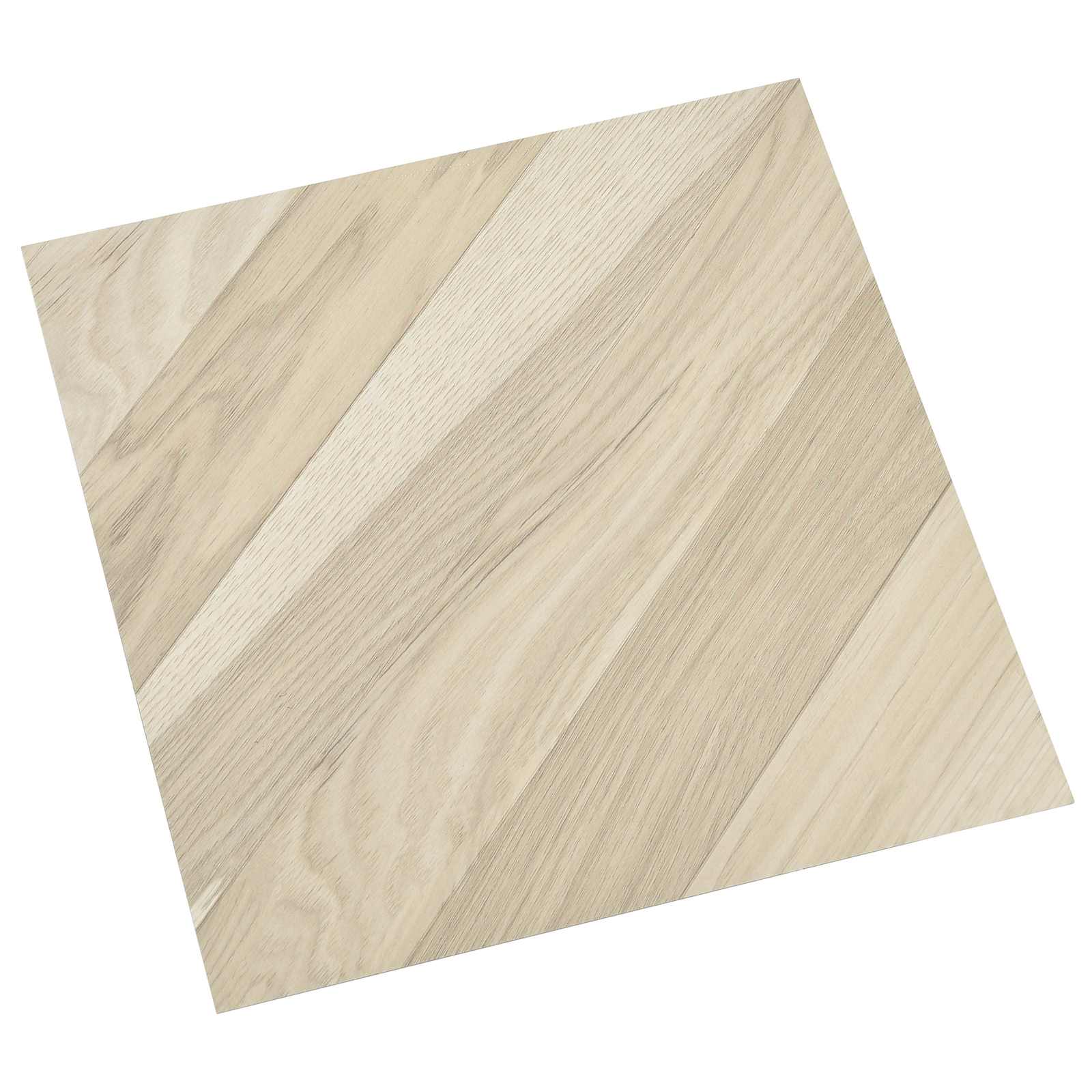 Selbstklebende Bodenplanken Beige gestreift 30,5 x 30,5 cm