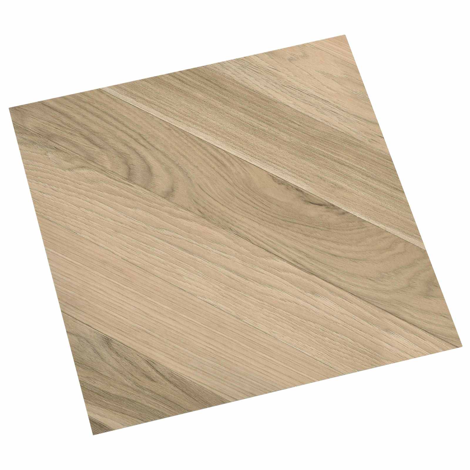 Selbstklebende Bodenplanken Braun gestreift 30,5 x 30,5 cm