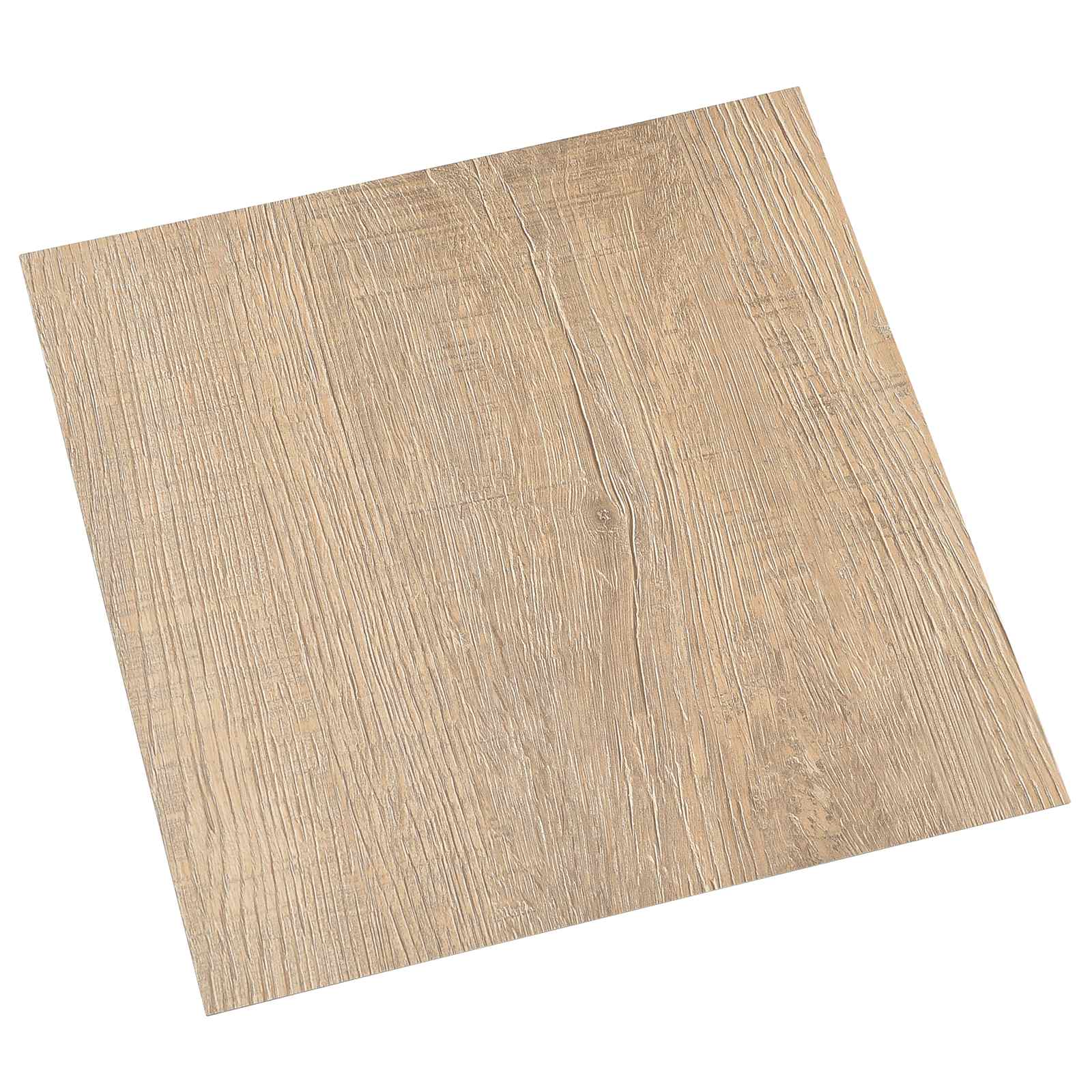 Selbstklebende Bodenplanken Dunkelbraun und Grau 30,5 x 30,5 cm