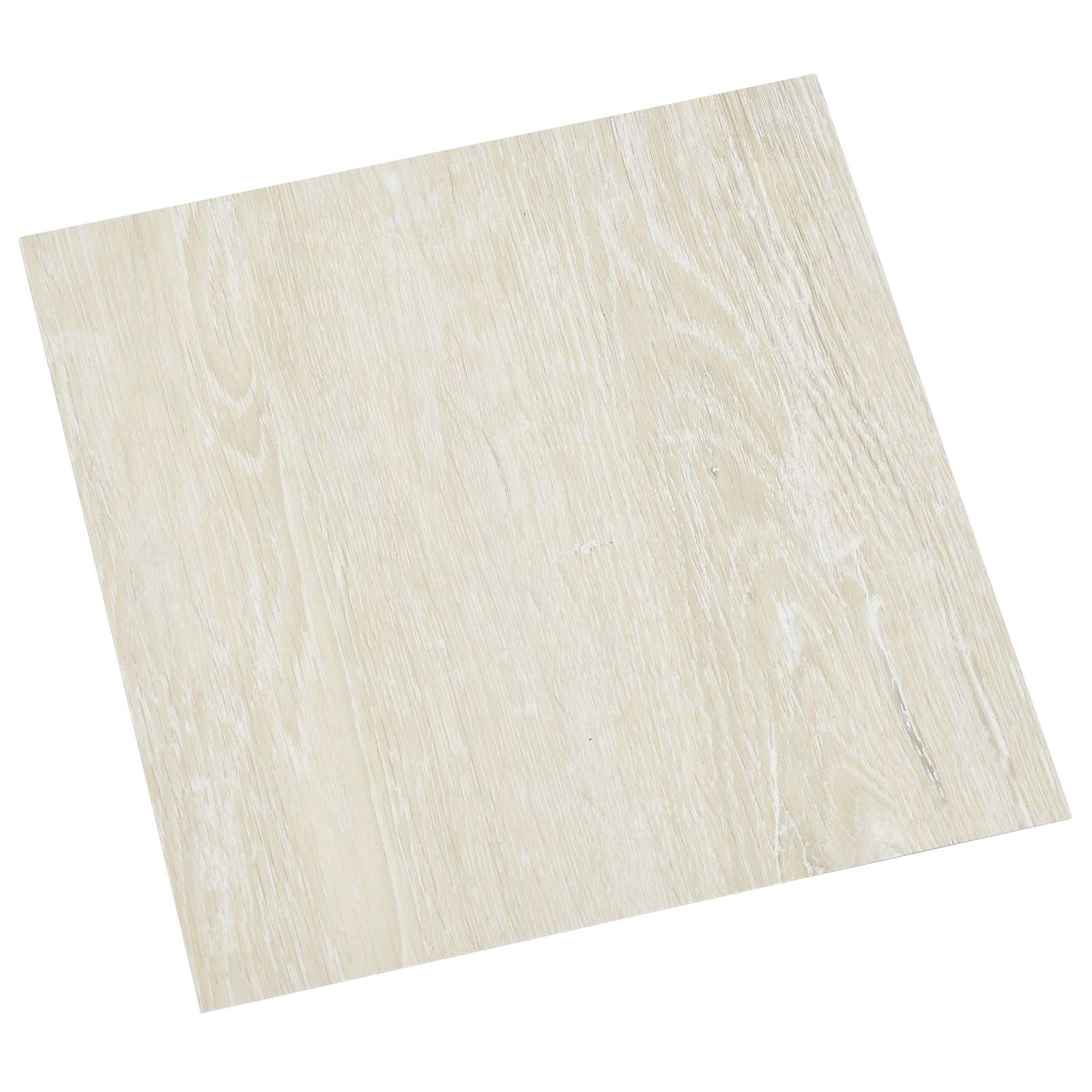 Selbstklebende Bodenplanken Creme 30,5 x 30,5 cm 20 Stk. PVC