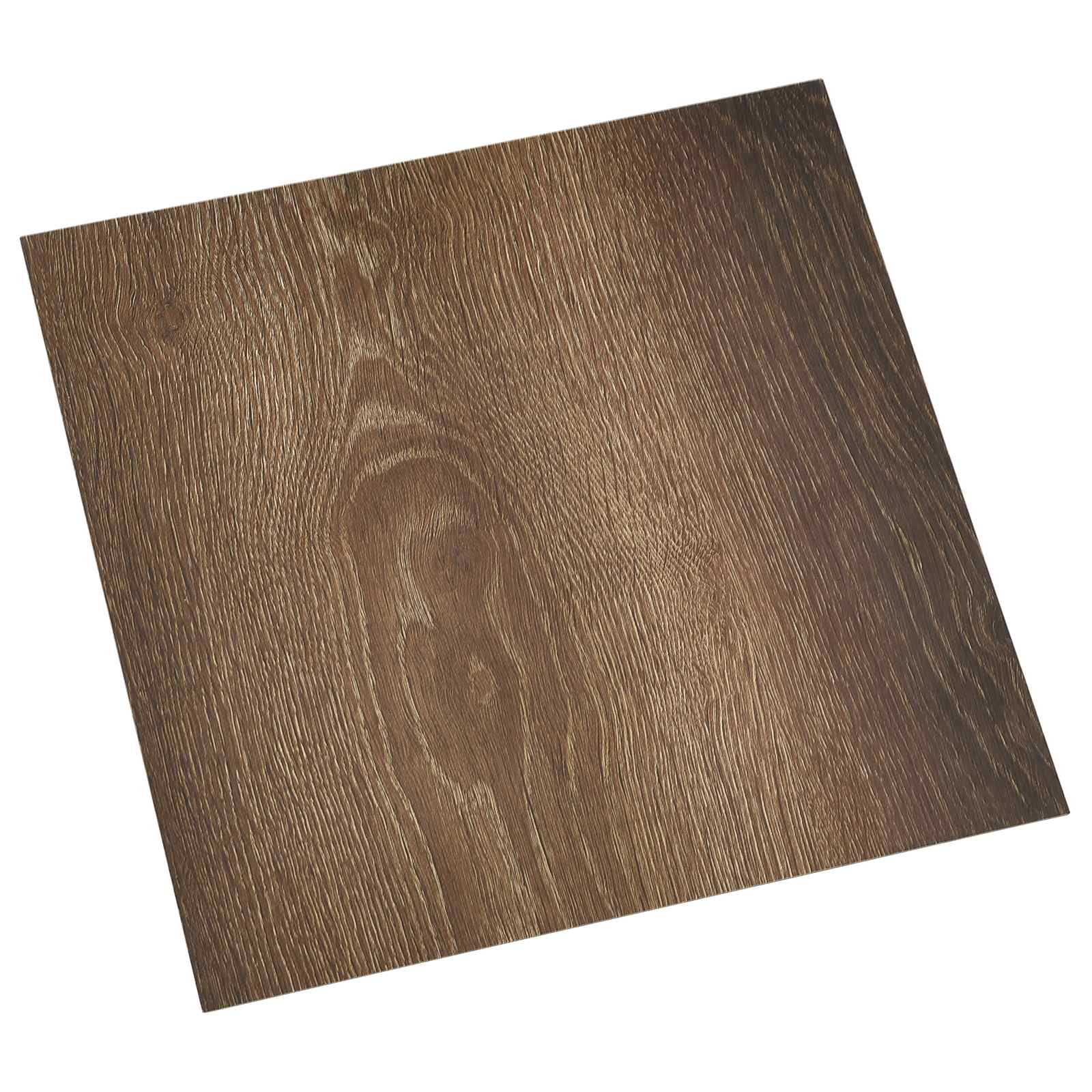 Selbstklebende Bodenplanken Braun und Schwarz 30,5 x 30,5 cm