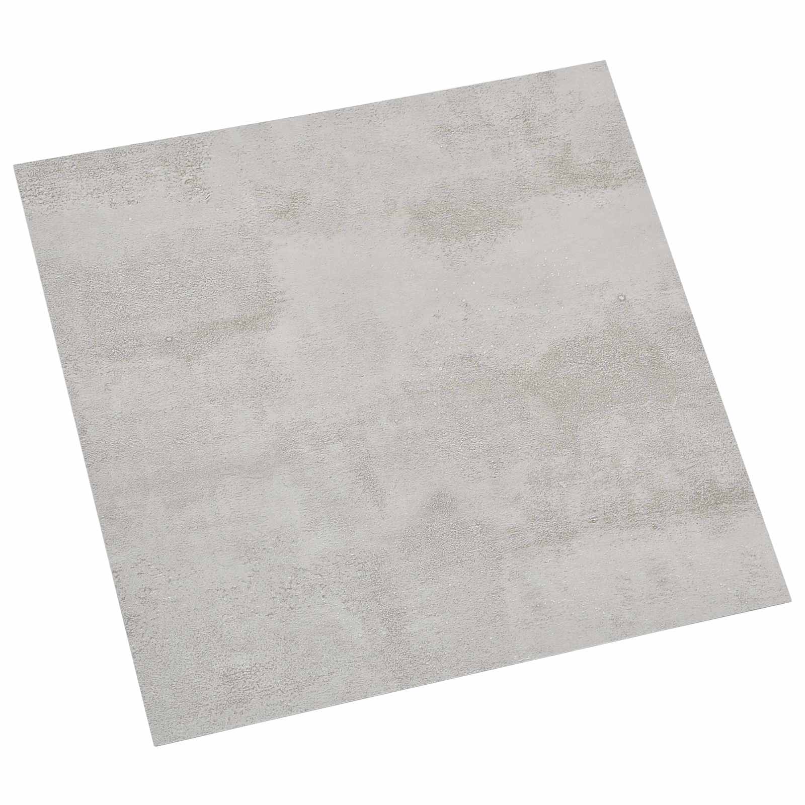 Selbstklebende Bodenplanken Weiß und Grau 30,5 x 30,5 cm