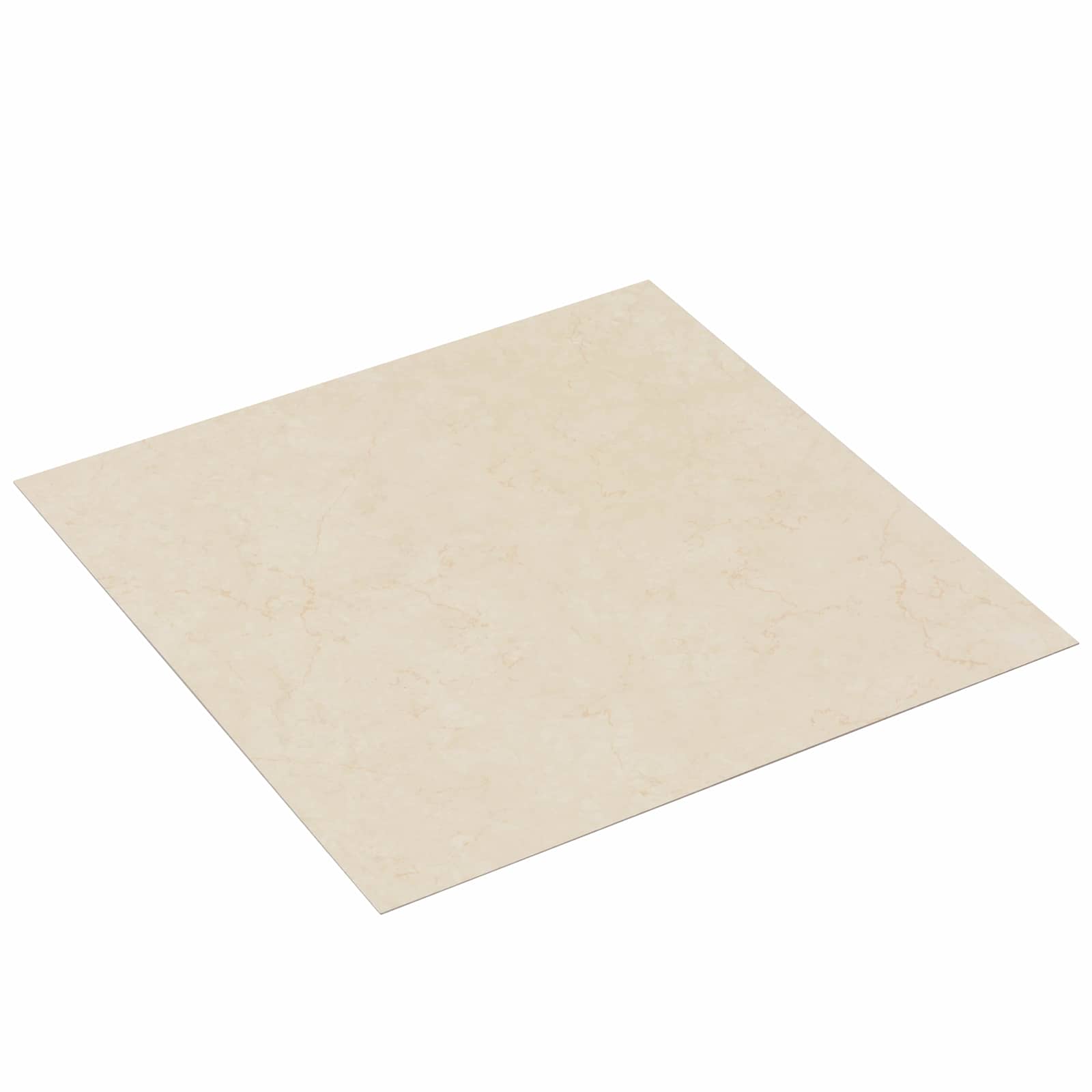 Selbstklebende Bodenplanken Helles Gelb 30,5 x 30,5 cm 20 Stk.