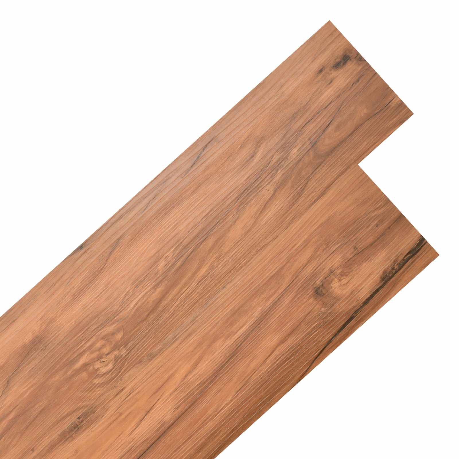 Selbstklebende PVC-Bodenplanken Eiche Natur 30,5 x 61 cm