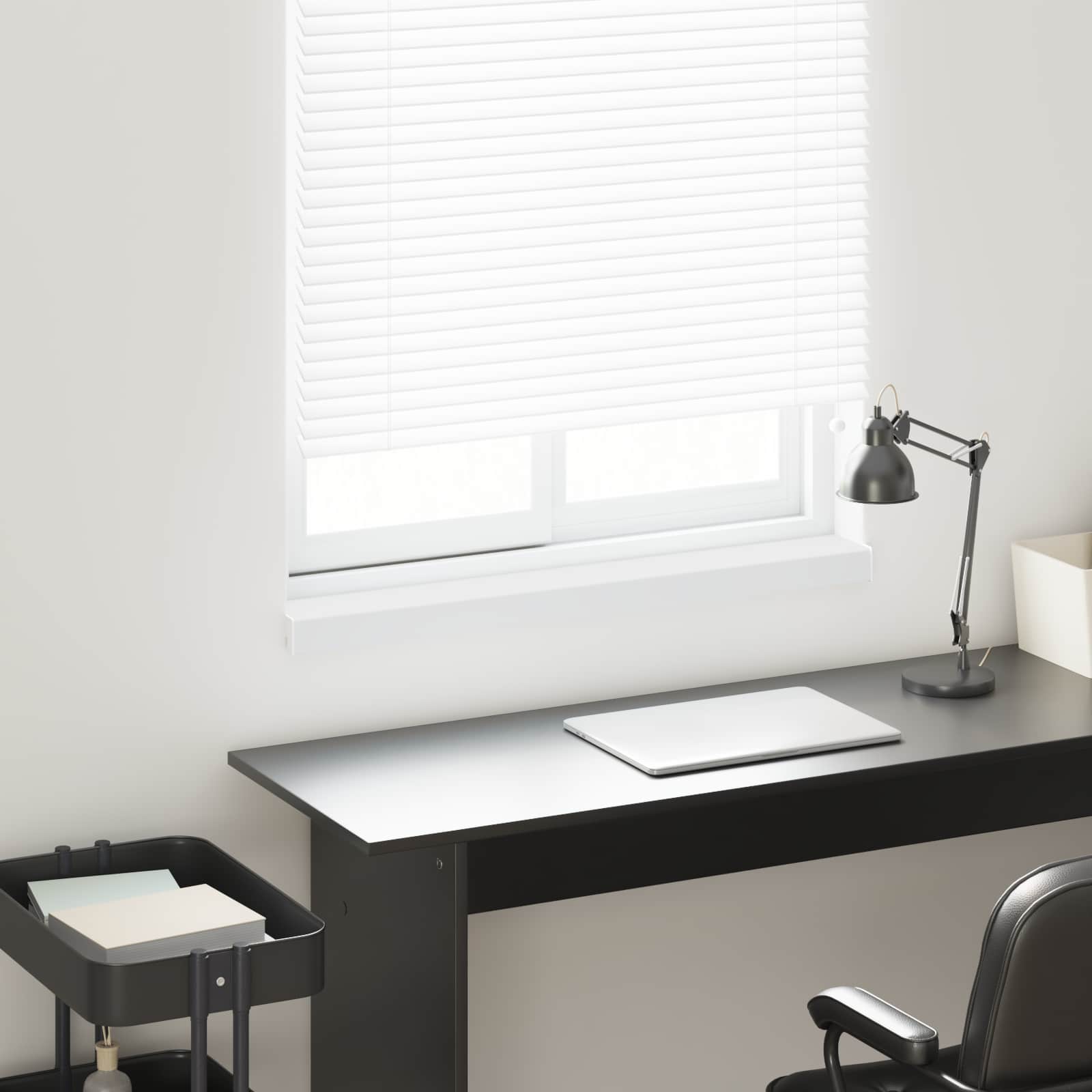 Fensterbank Weiß 100 x 15 x 4,5 cm PVC