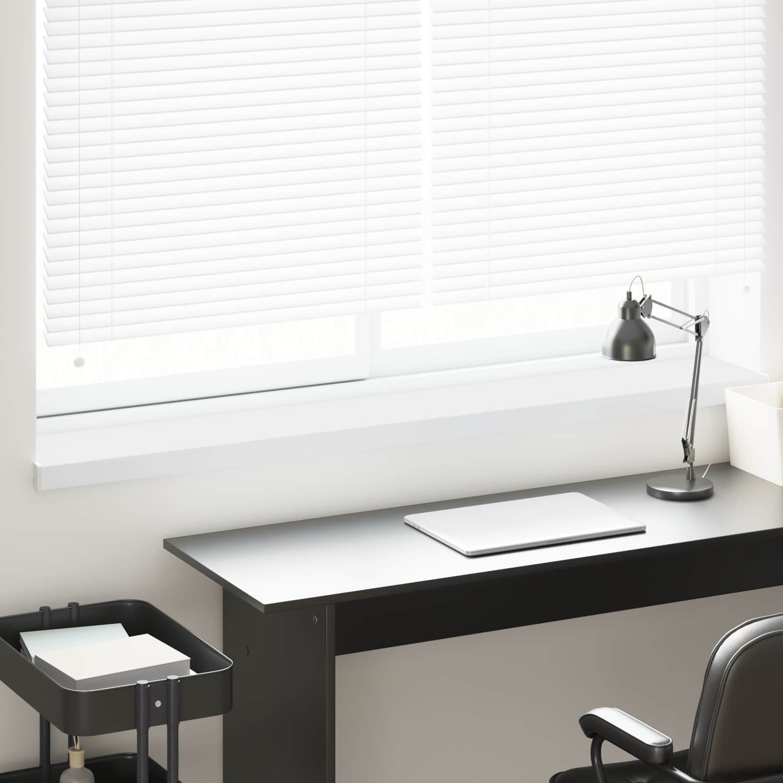 Fensterbank Weiß 160 x 25 x 4,5 cm PVC