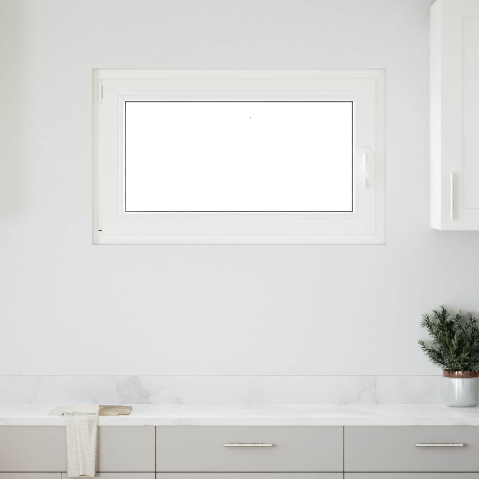 Kipp- und Drehfenster für den Keller RISOR 100 x 70 cm