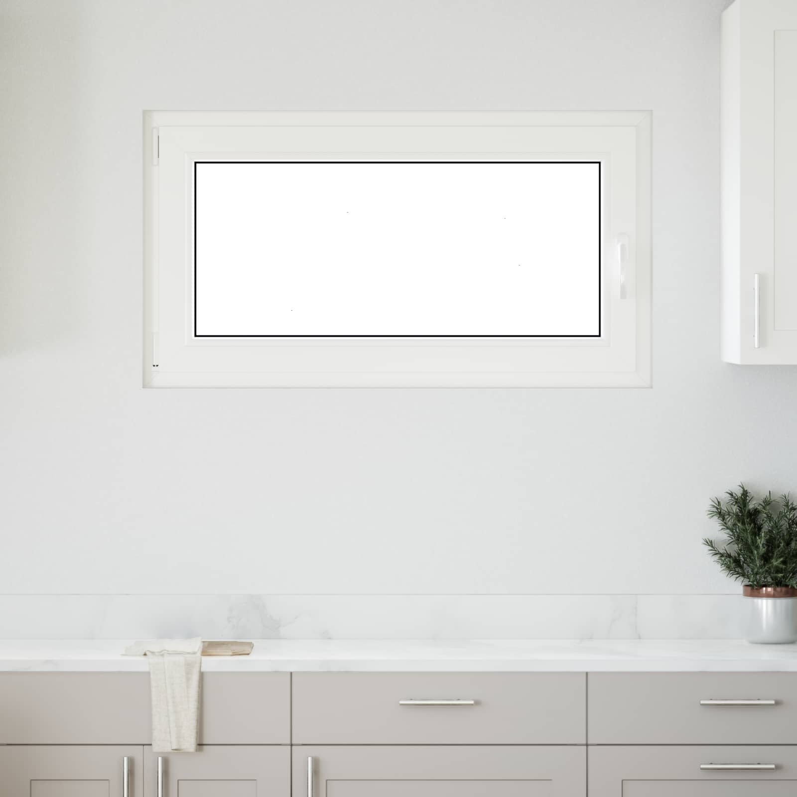 Kipp- und Drehfenster für den Keller RISOR 110 x 60 cm