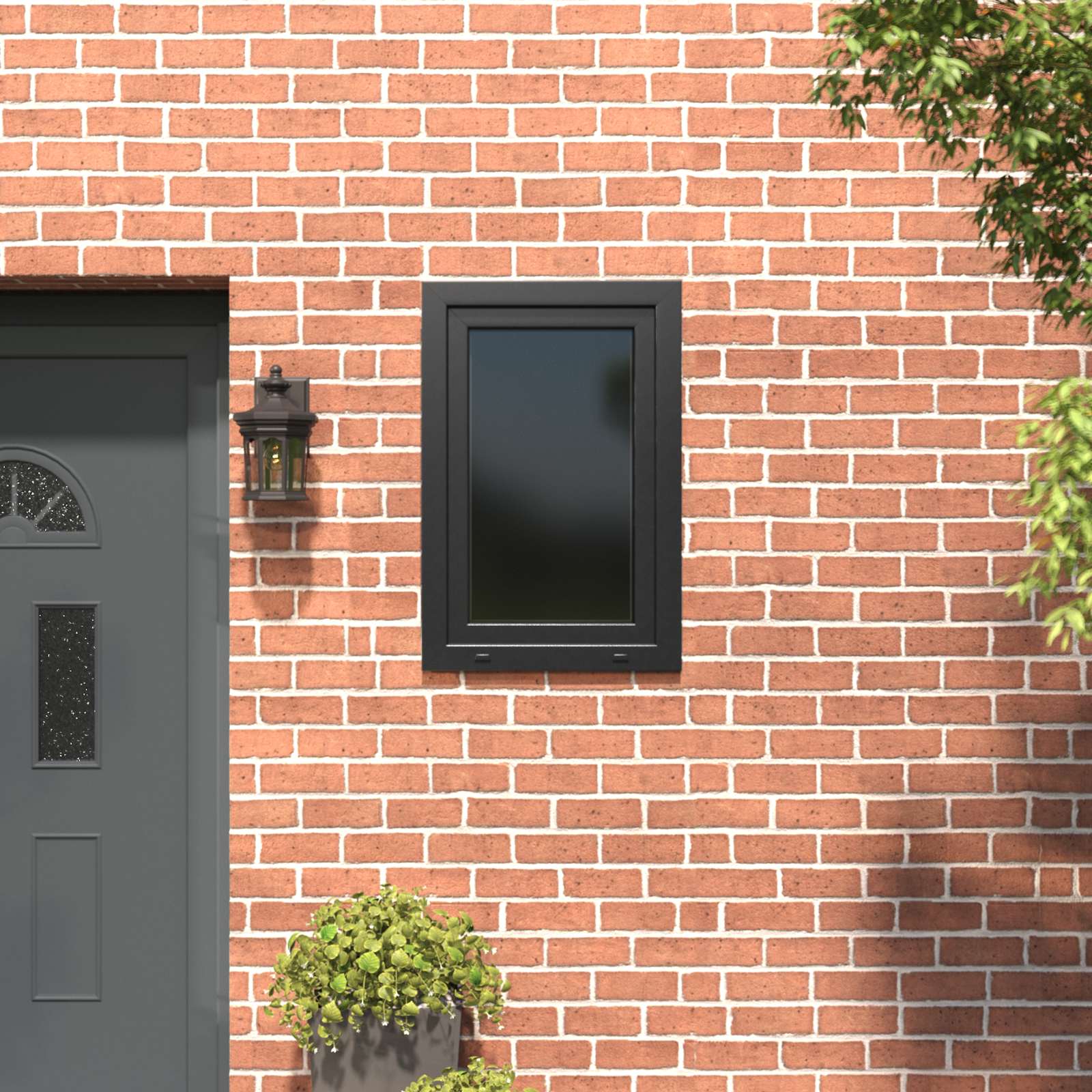 Kipp- und Drehfenster für den Keller RISOR 60 x 80 cm