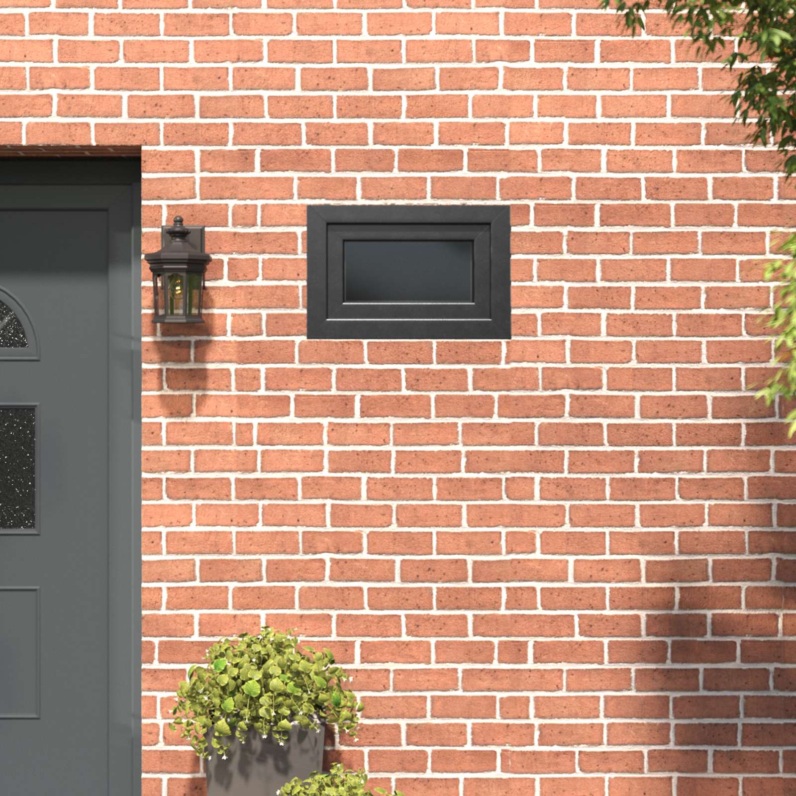 Kellerfenster RISOR 60 x 40 cm PVC und Glas