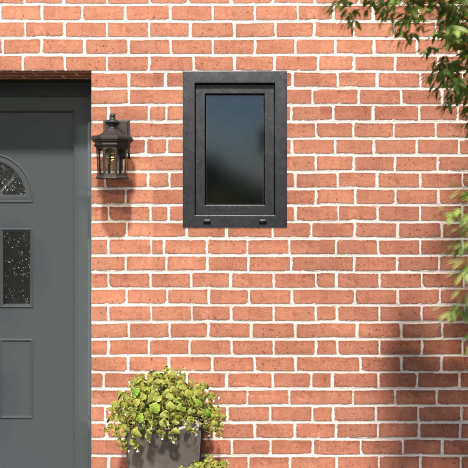 Kipp- und Drehfenster für den Keller RISOR 60 x 90 cm