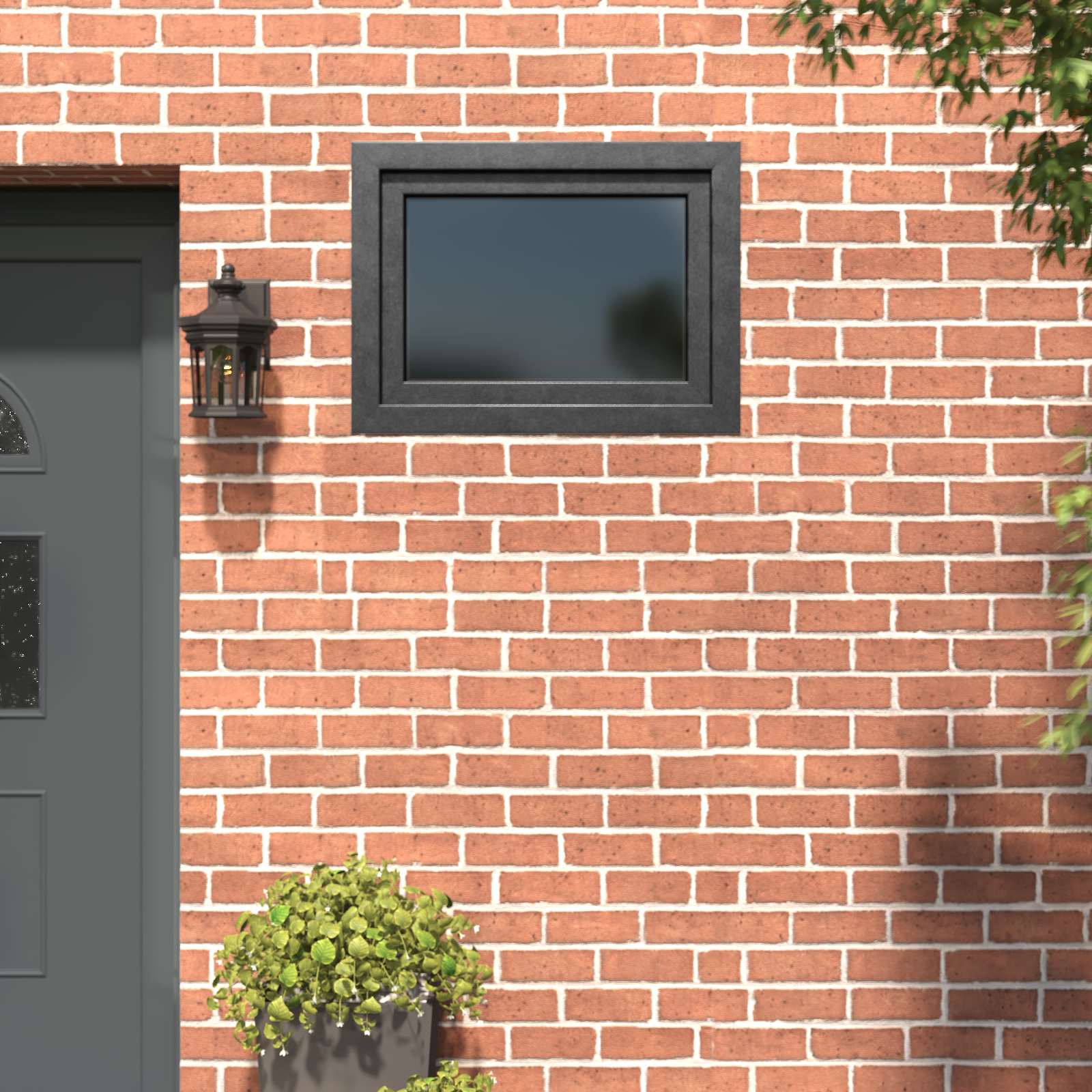 Kipp- und Drehfenster für den Keller RISOR 60 x 100 cm