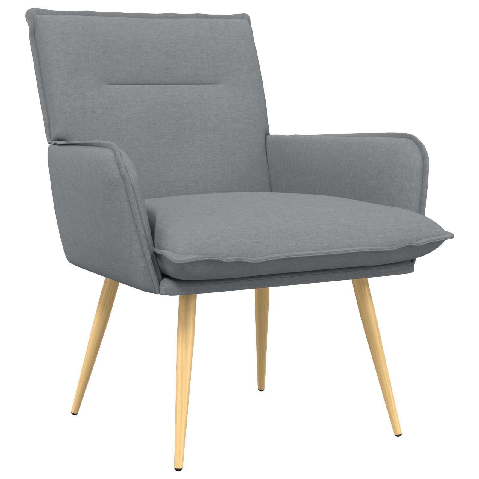 Sessel Hellgrau Stoff