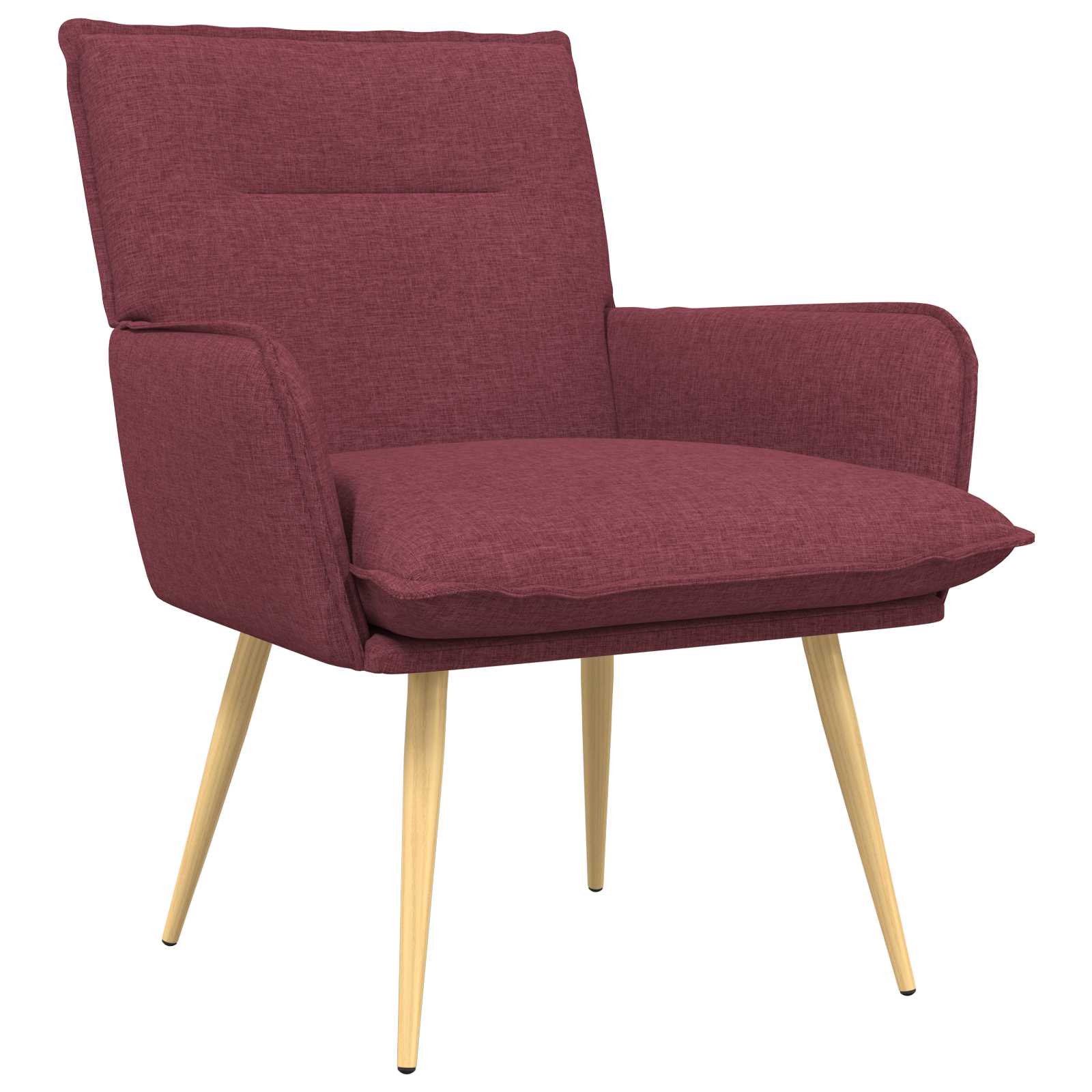 Sessel Weinrot Stoff