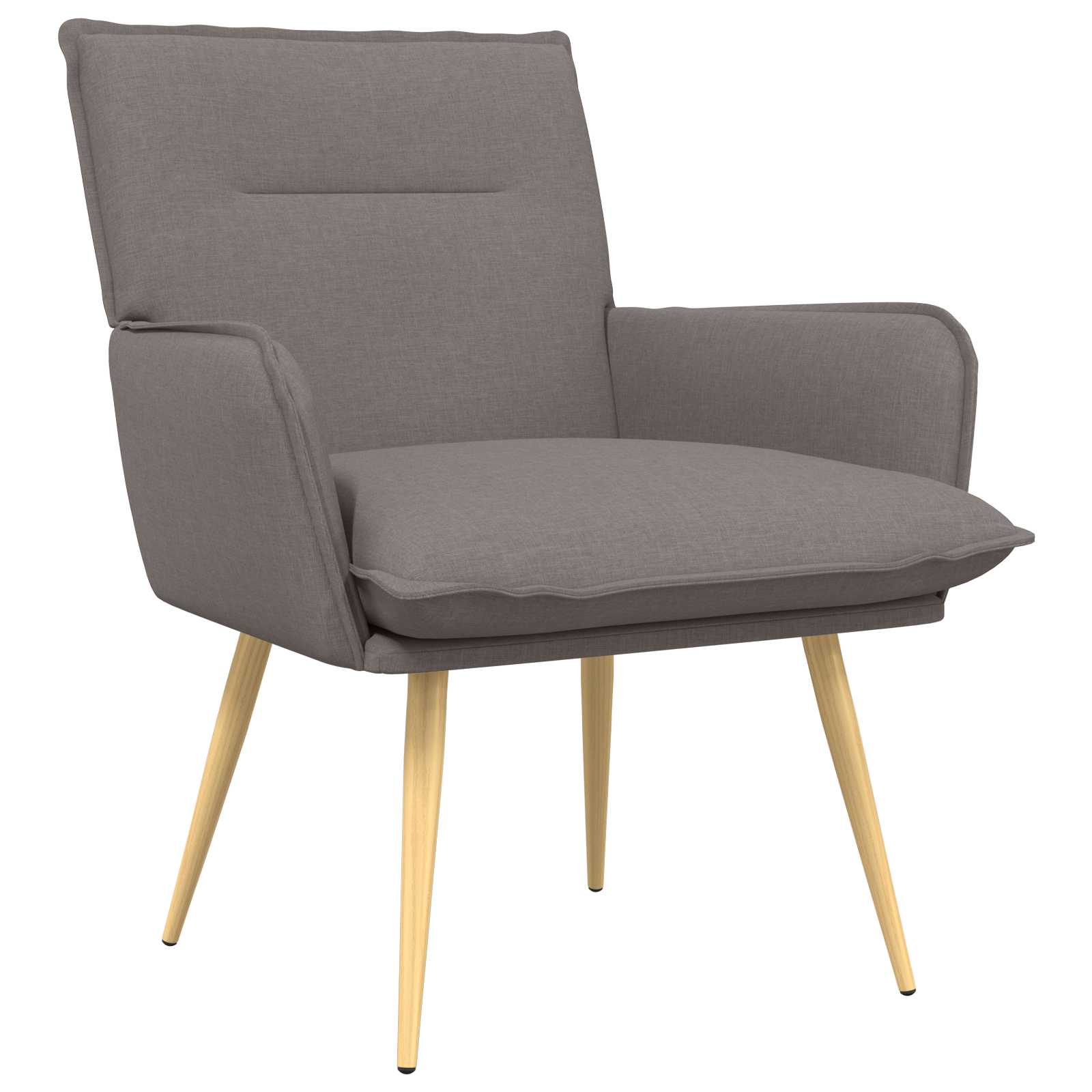 Sessel Taupe Stoff