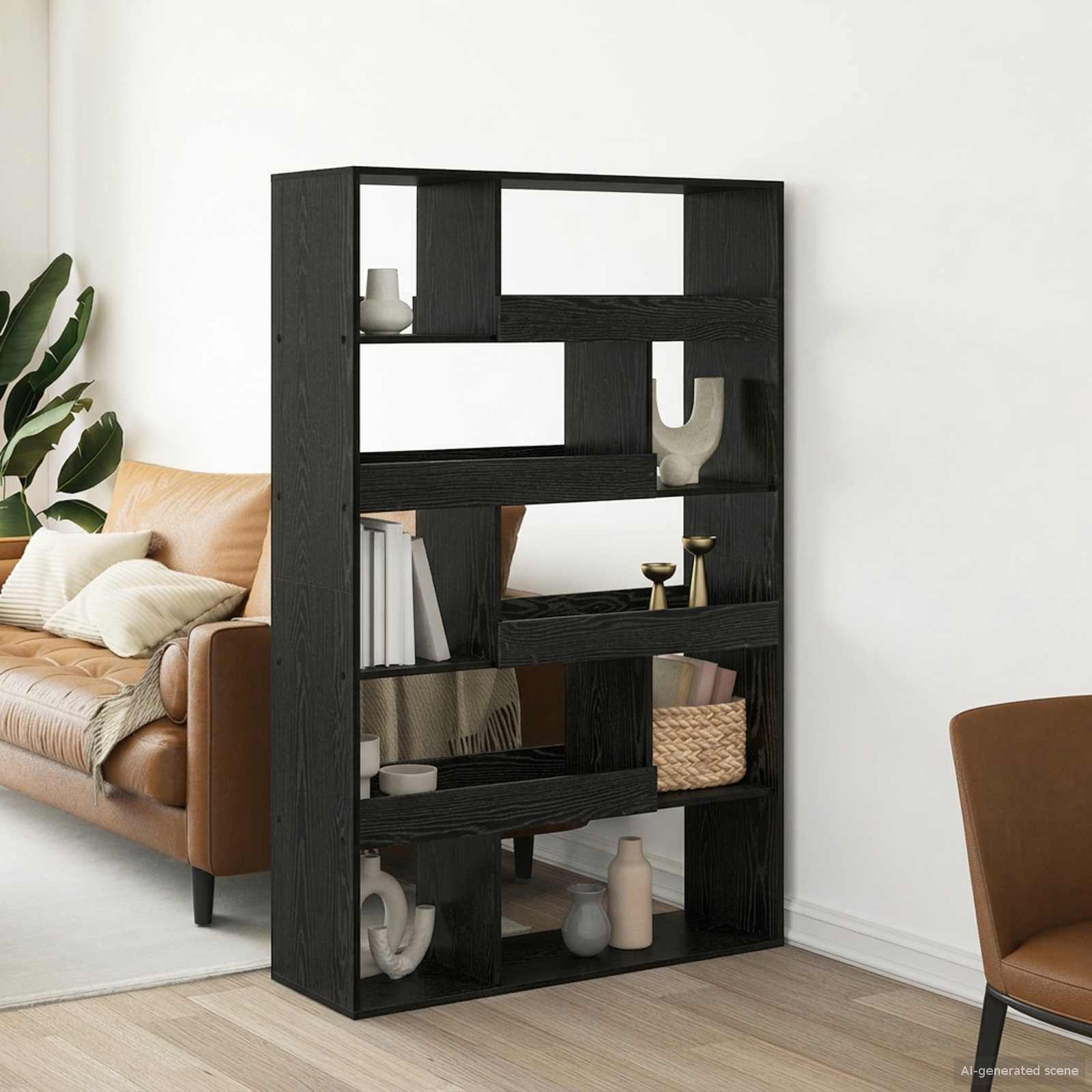 Bücherregal 100 x 33 x 156,5 cm Holzwerkstoff